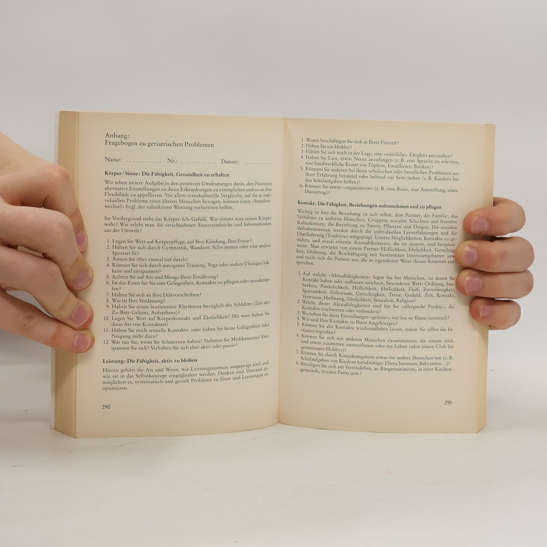 Nossrat Peseschkian Psychosomatik und positive Psychotherapie