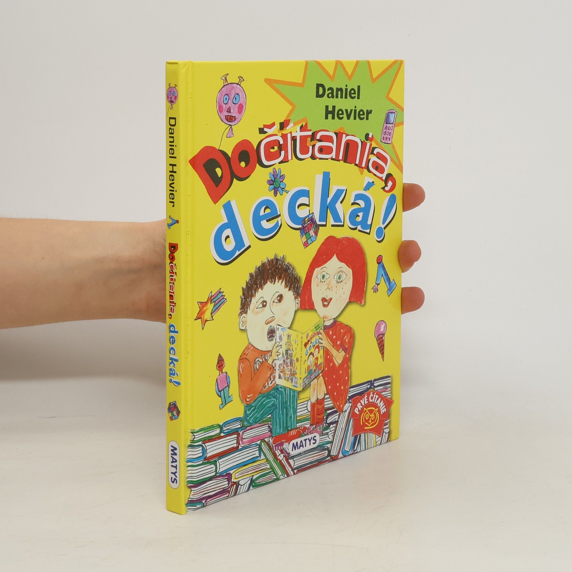 Daniel Havier Dočítania, decká!