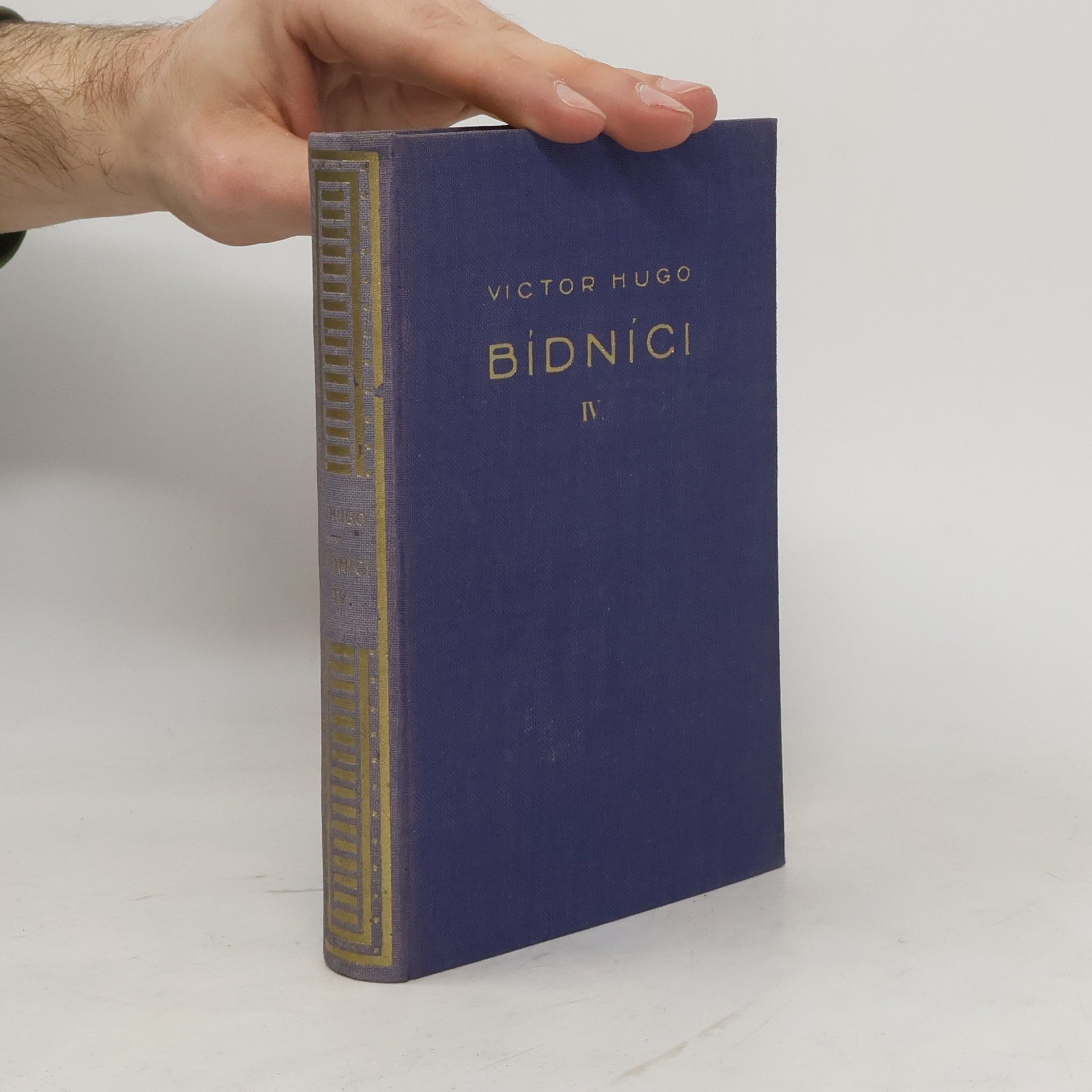 Victor Hugo Bídníci IV.