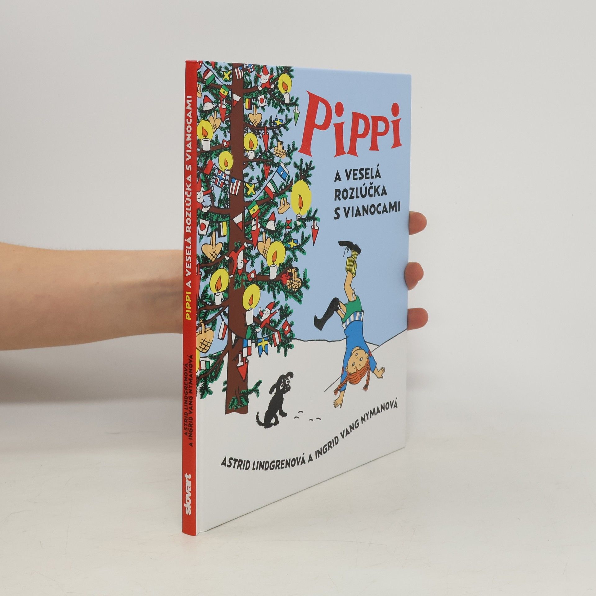Astrid Lindgren Pipi a veselá rozlúčka s Vianocami