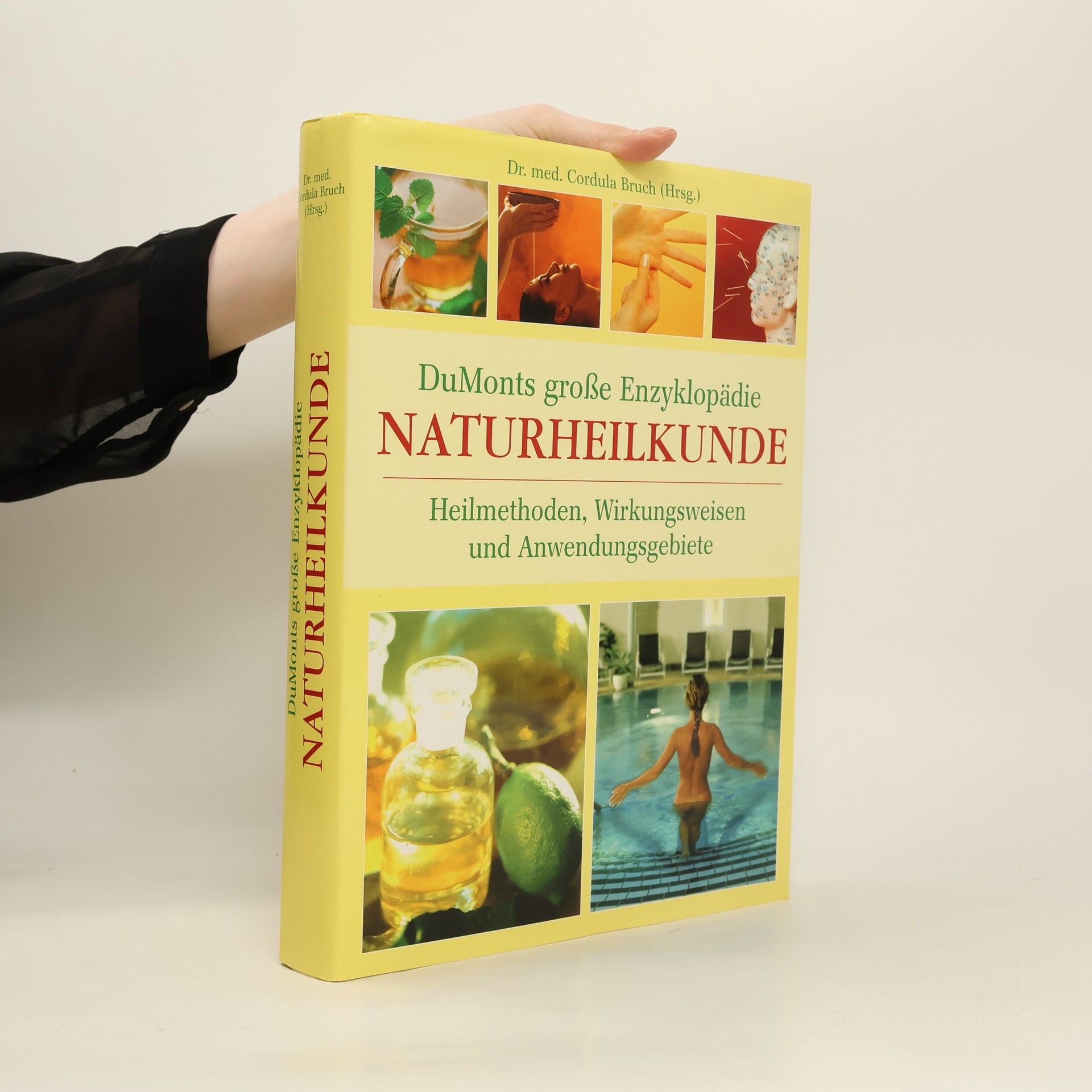 Cordula Bruch DuMonts große Enzyklopädie Naturheilkunde: Heilmethoden, Wirkungsweisen und Anwendungsgebiete