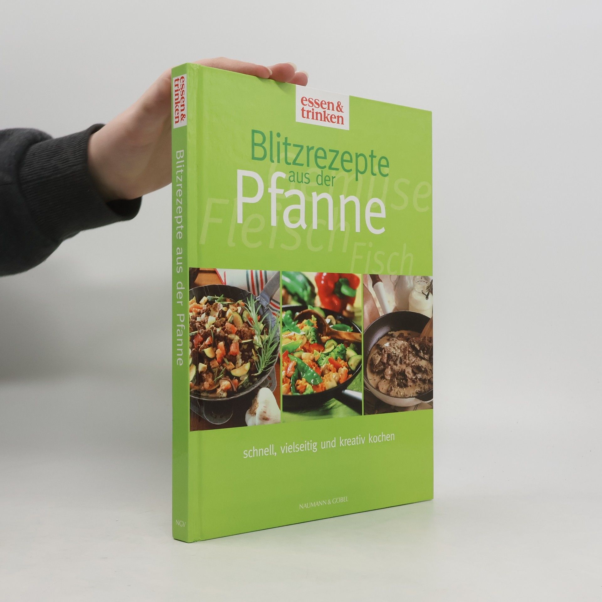 Sabine Zarling Blitzrezepte aus der Pfanne