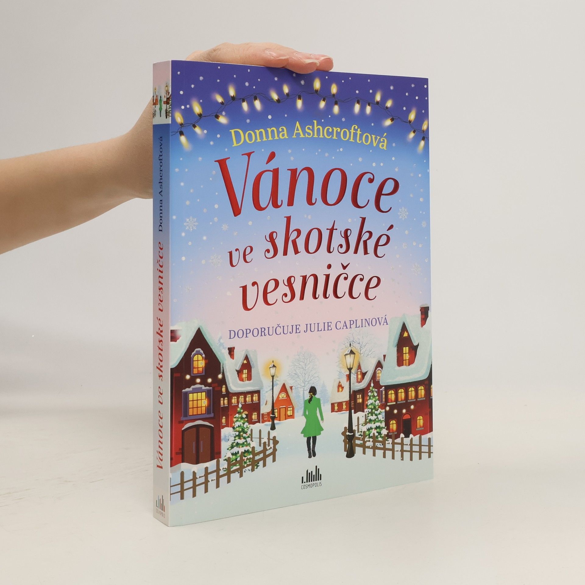 Donna Ashcroft Vánoce ve skotské vesničce