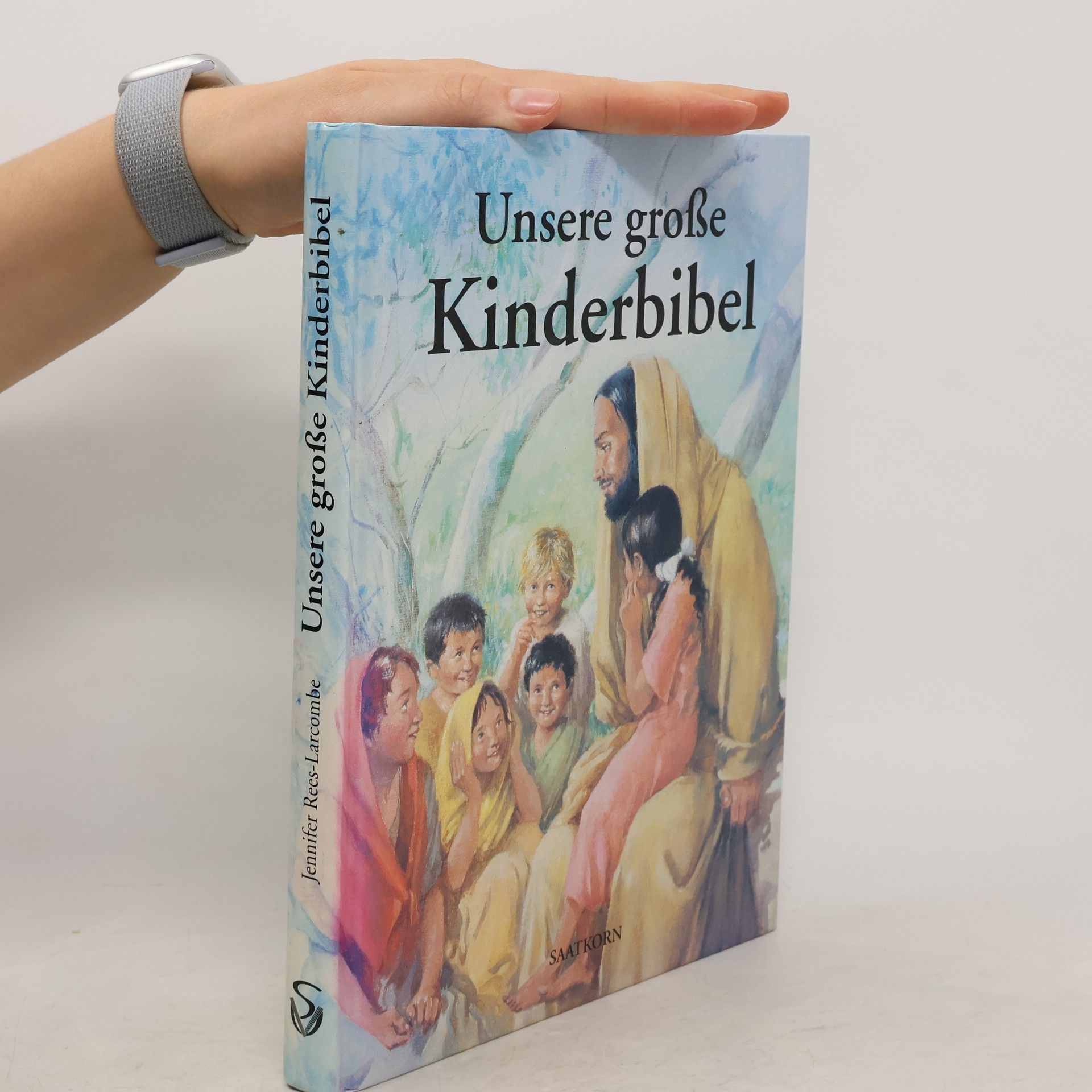 Jennifer G. Larcombe Unsere grosse Kinderbibel