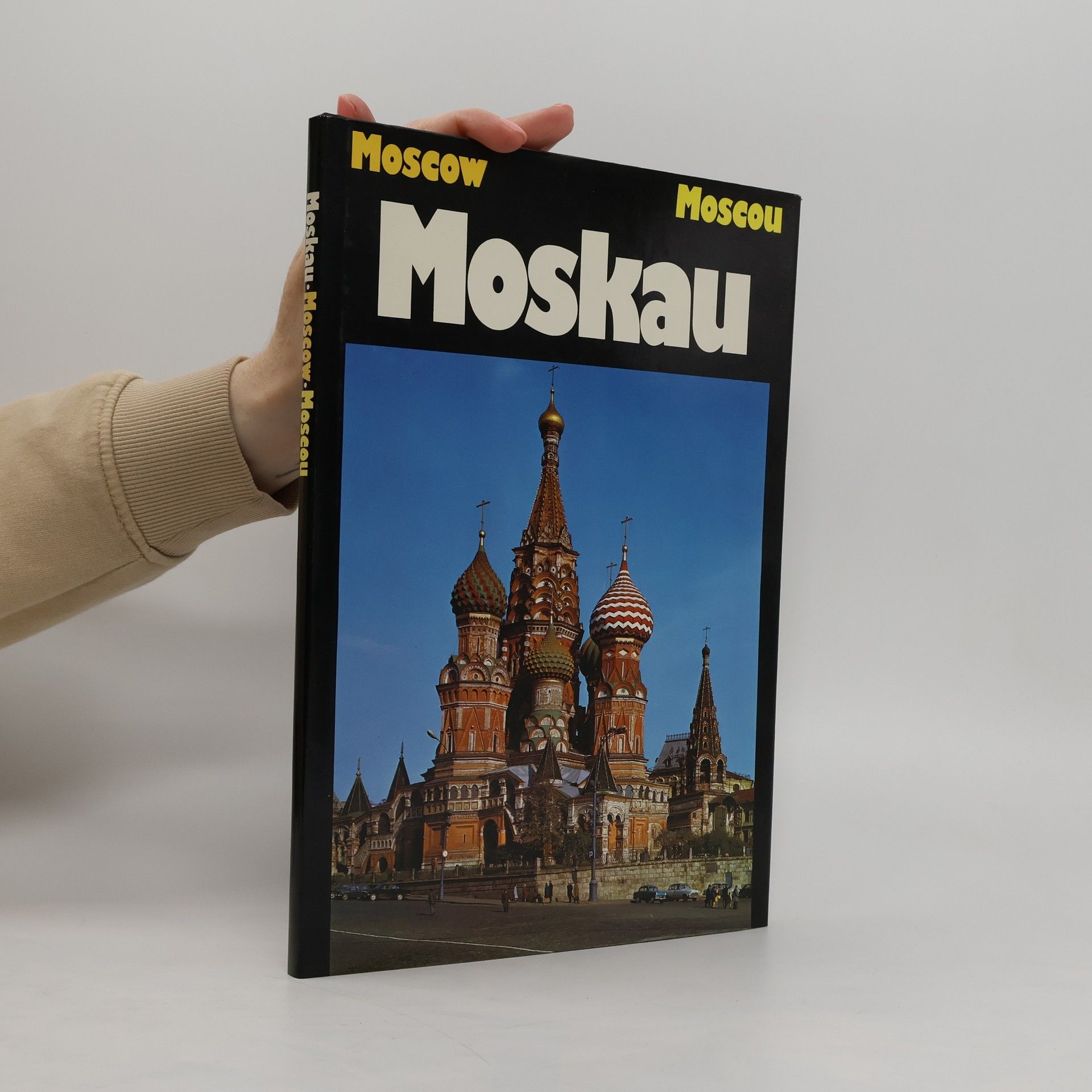 Gerald Heidemann Moskau