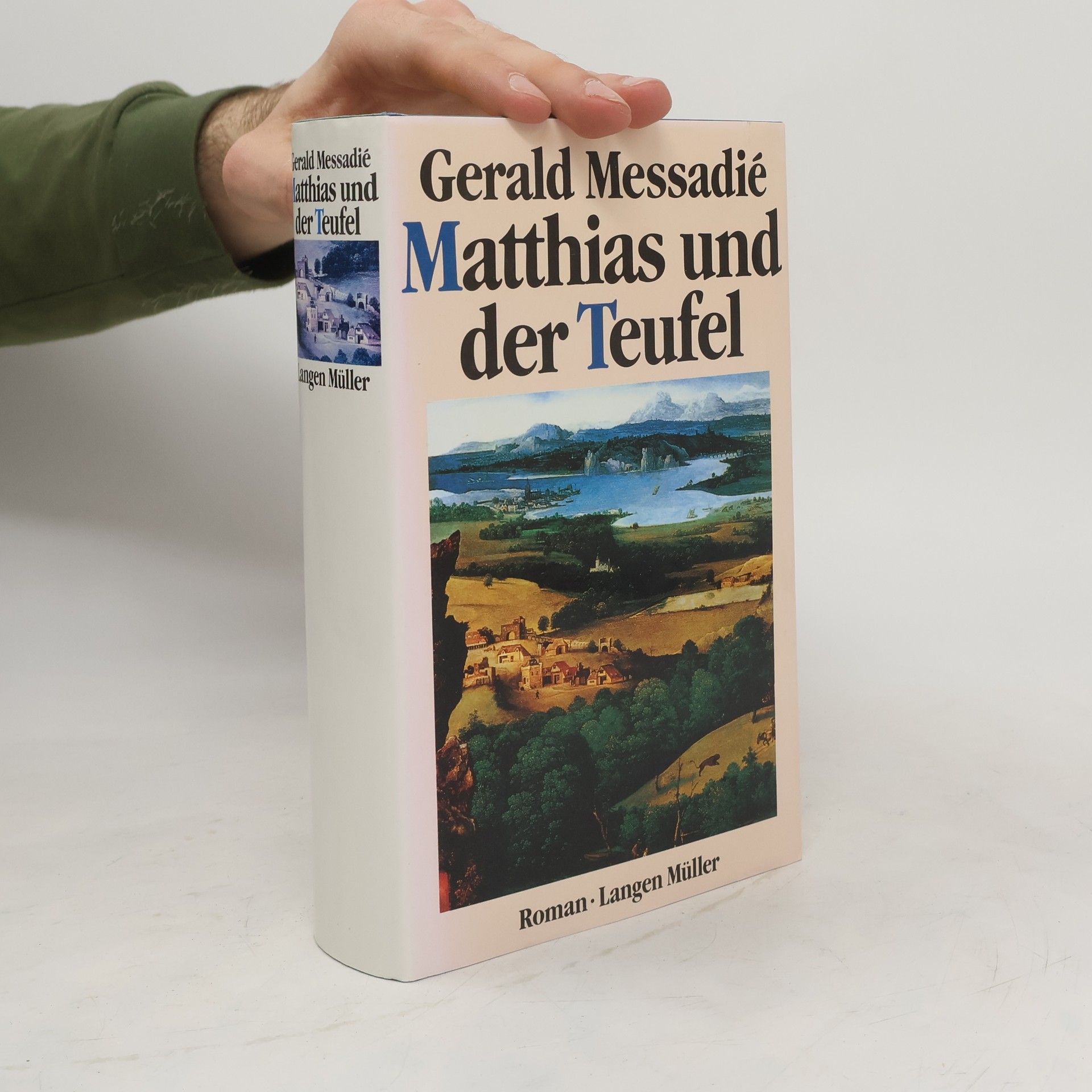 Gerald Messadié Matthias und der Teufel