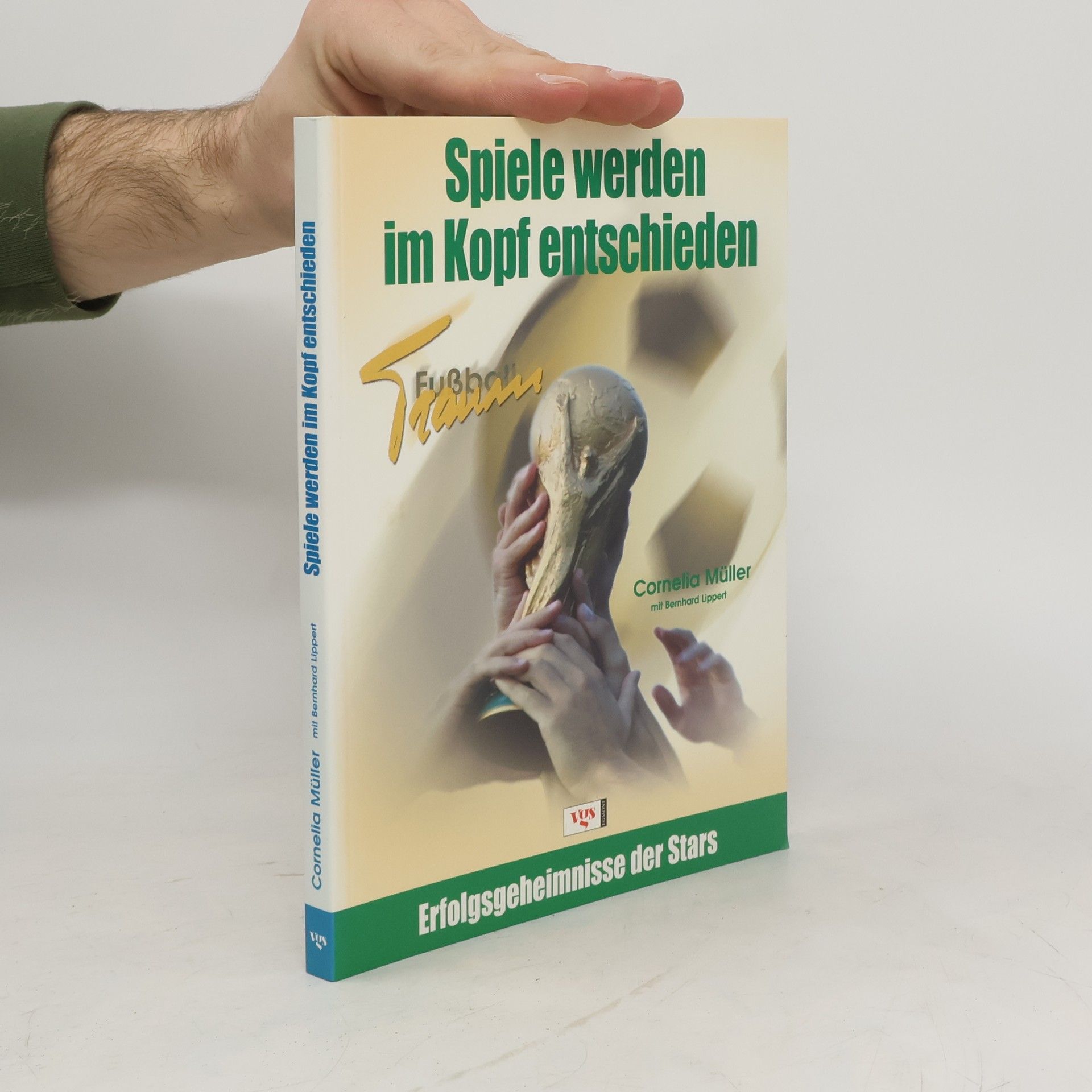 Cornelia Müller Spiele werden im Kopf entschieden