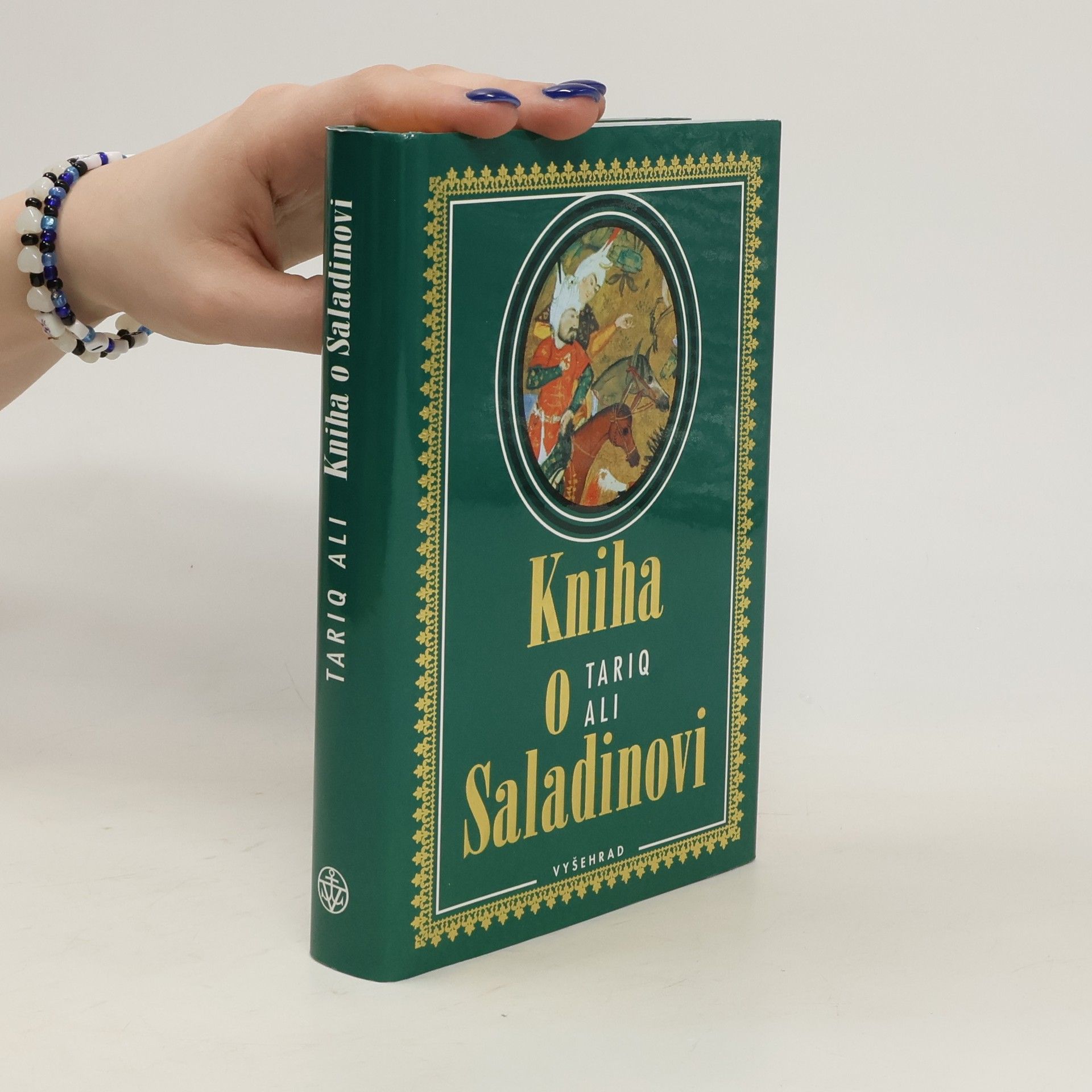 Tariq Ali Kniha o Saladinovi