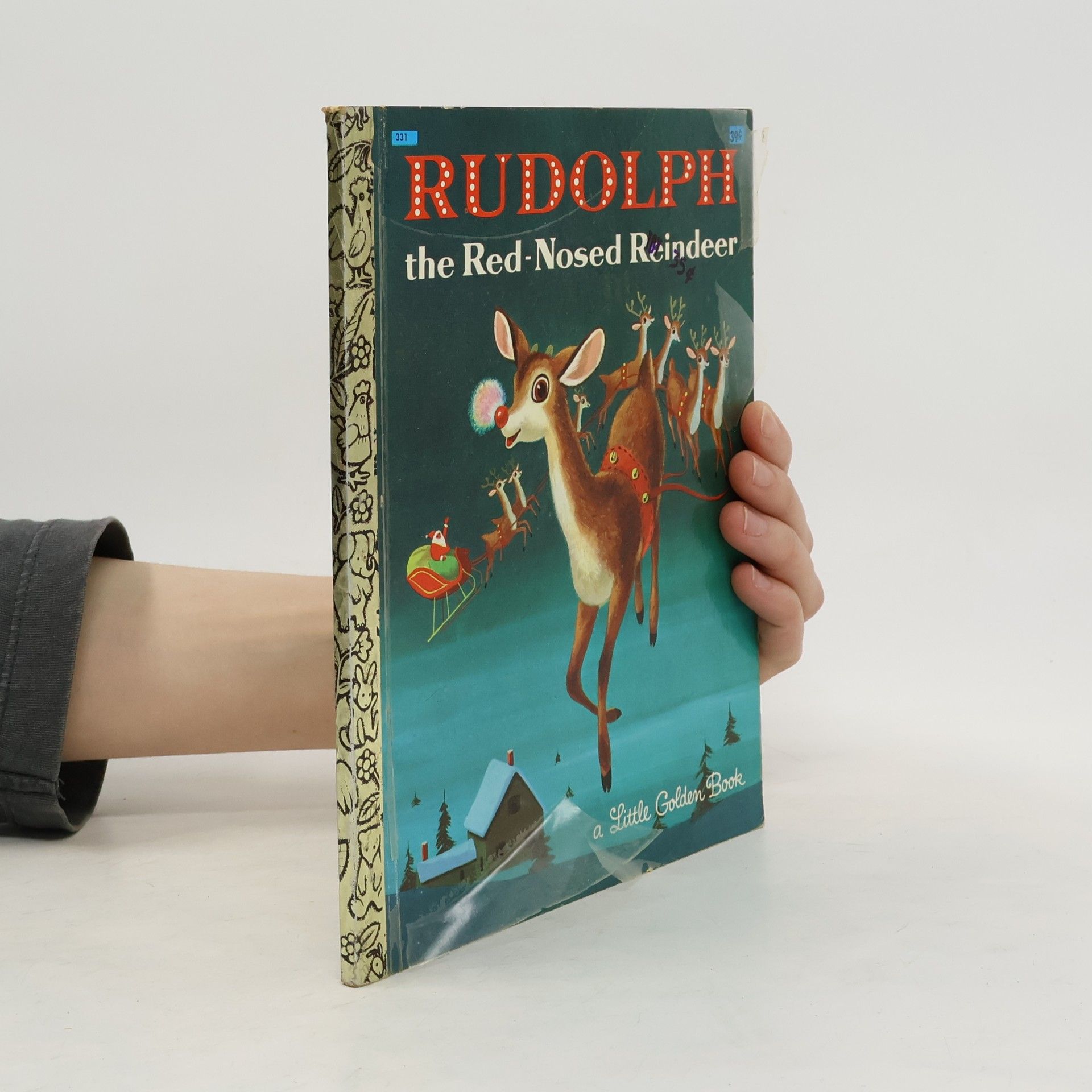 Kolektiv autorů Rudolph the Red-Nosed Reindeer