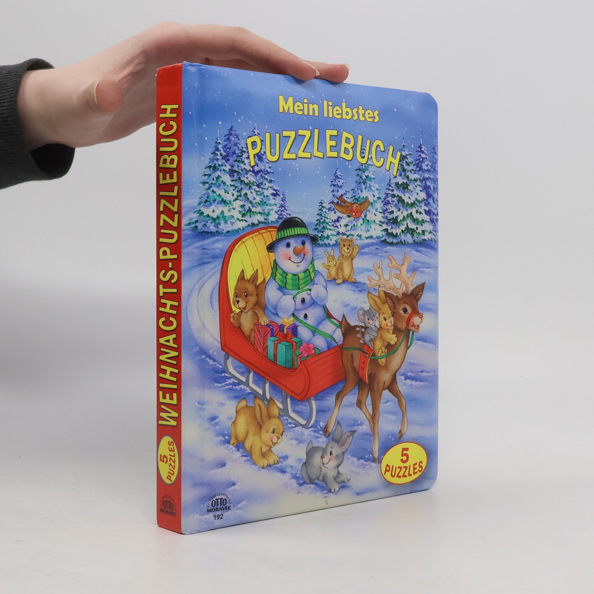 Autorenkollektiv Mein liebstes Puzzlebuch