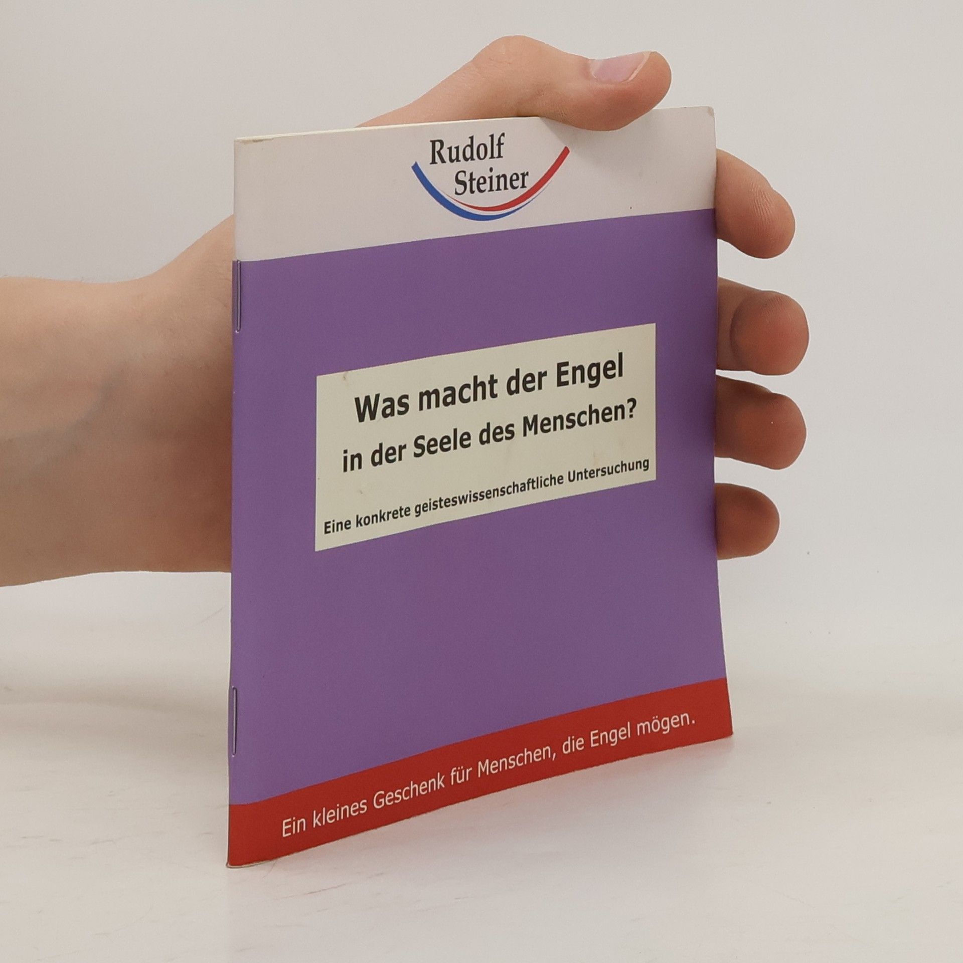 Rudolf Steiner Was macht der Engel in der Seele des Menschen?