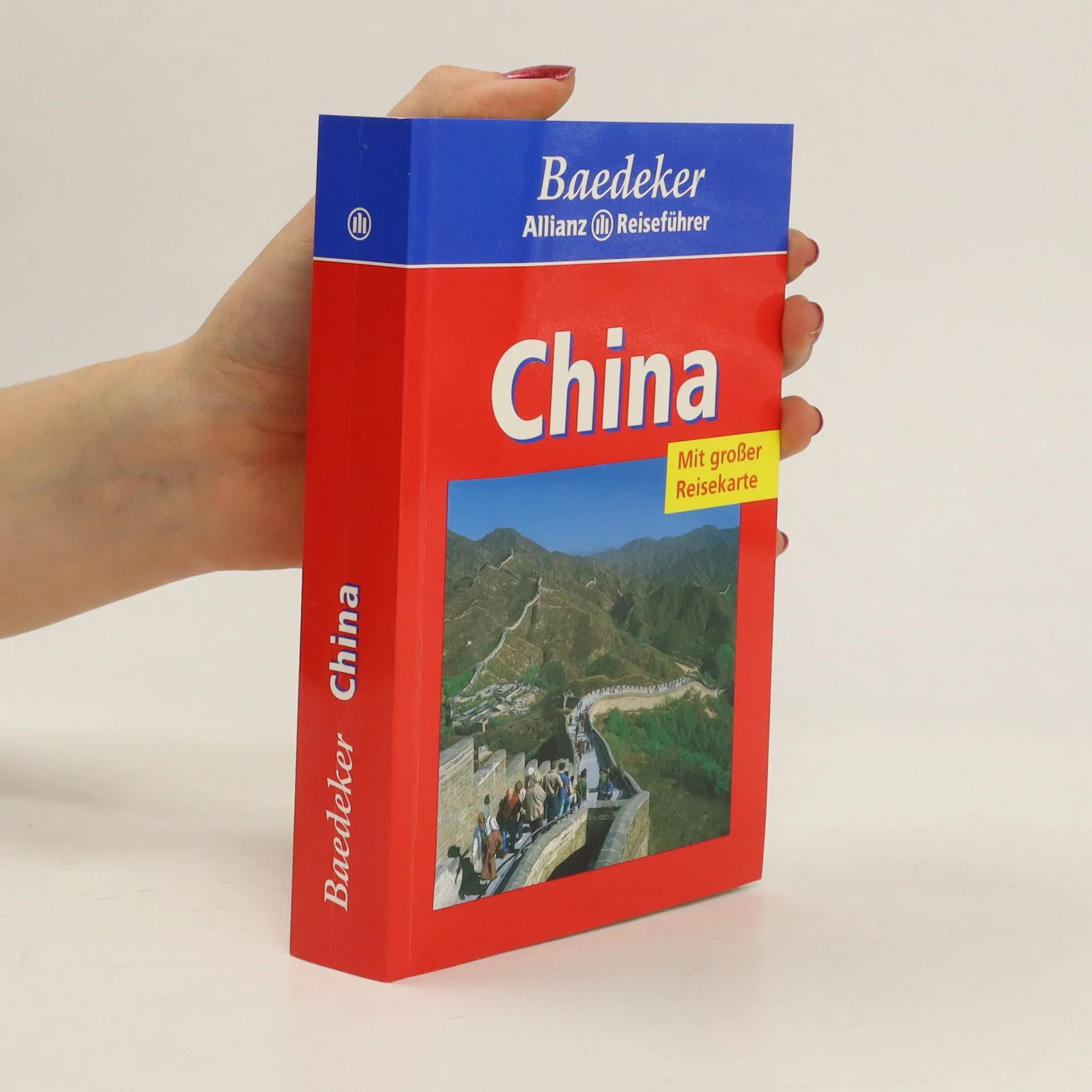 China. Baedeker Allianz Reiseführer | Kniha | mäkká | Marina Basso | DE
