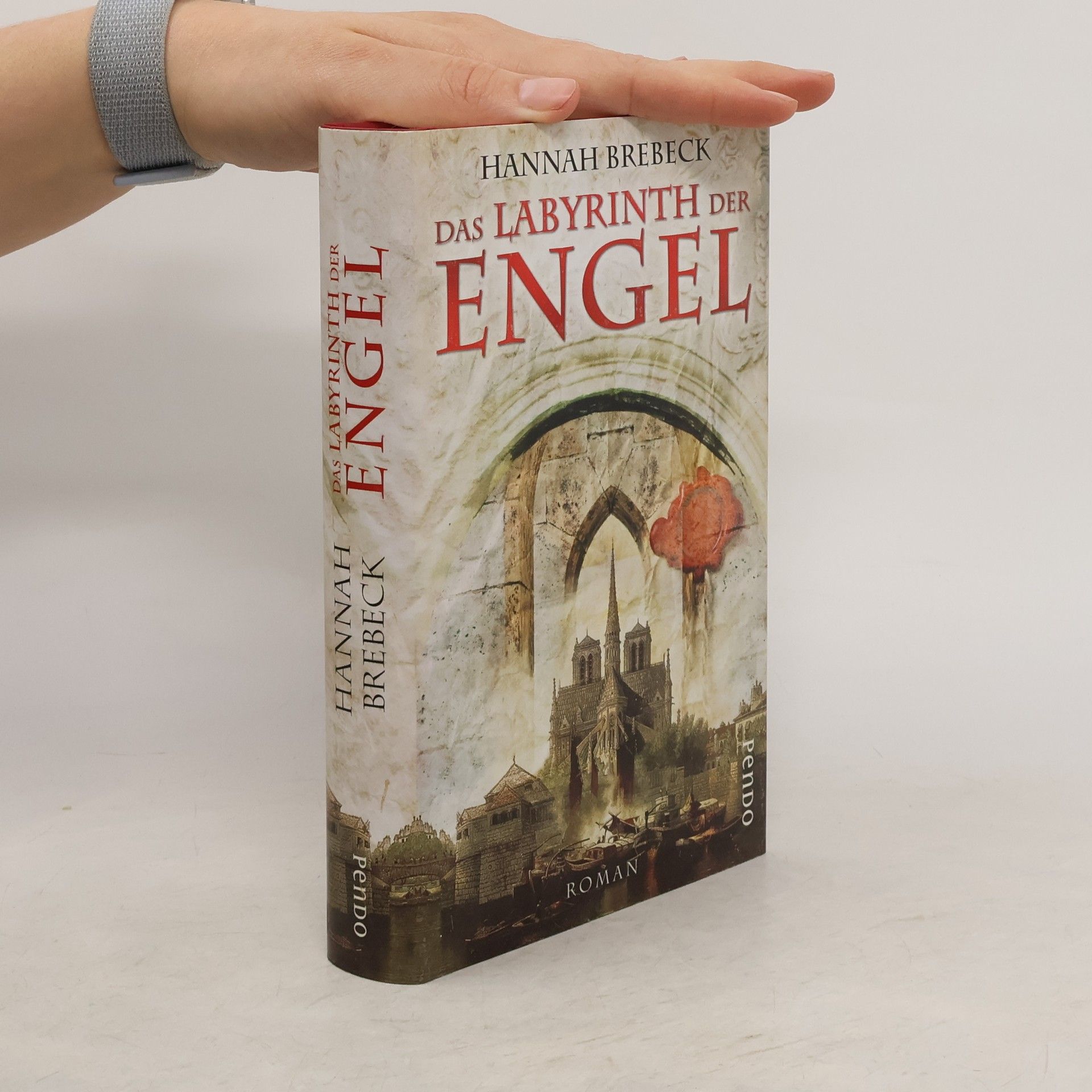 Hannah Brebeck Das Labyrinth der Engel