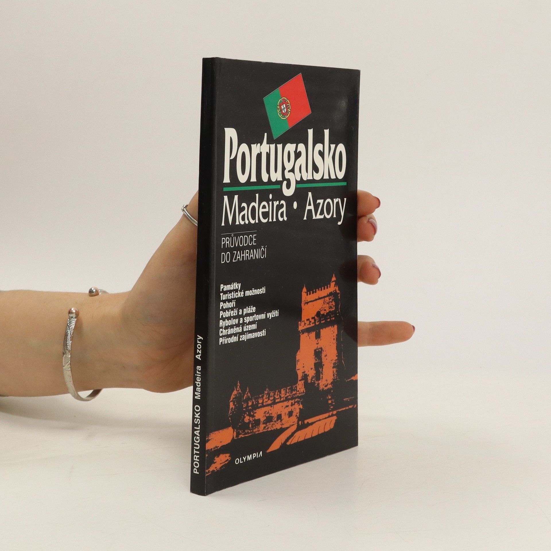 Zdeněk Novák Portugalsko, Madeira, Azory. Průvodce do zahraničí