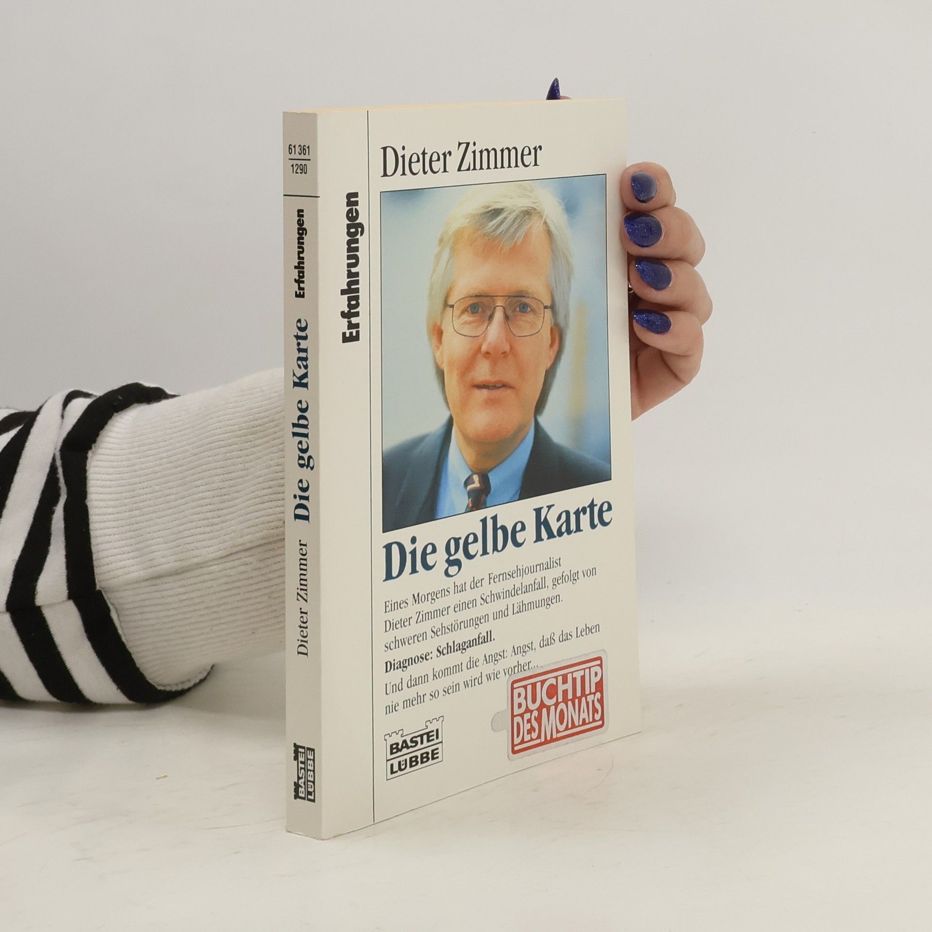 Dieter Zimmer Die gelbe Karte