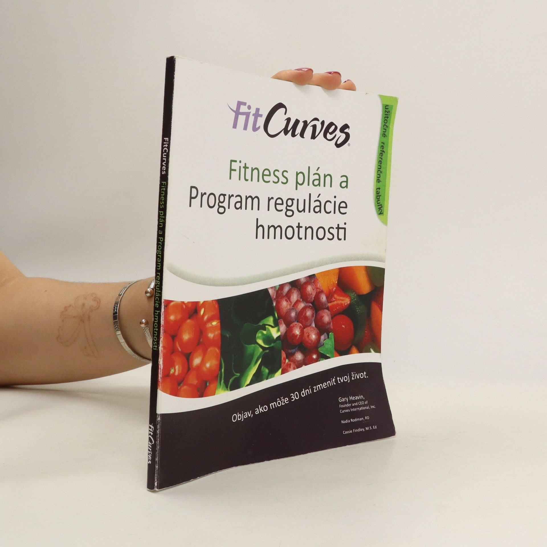 Auteurscollectief Fitness plán a program regulácie hmotnosti