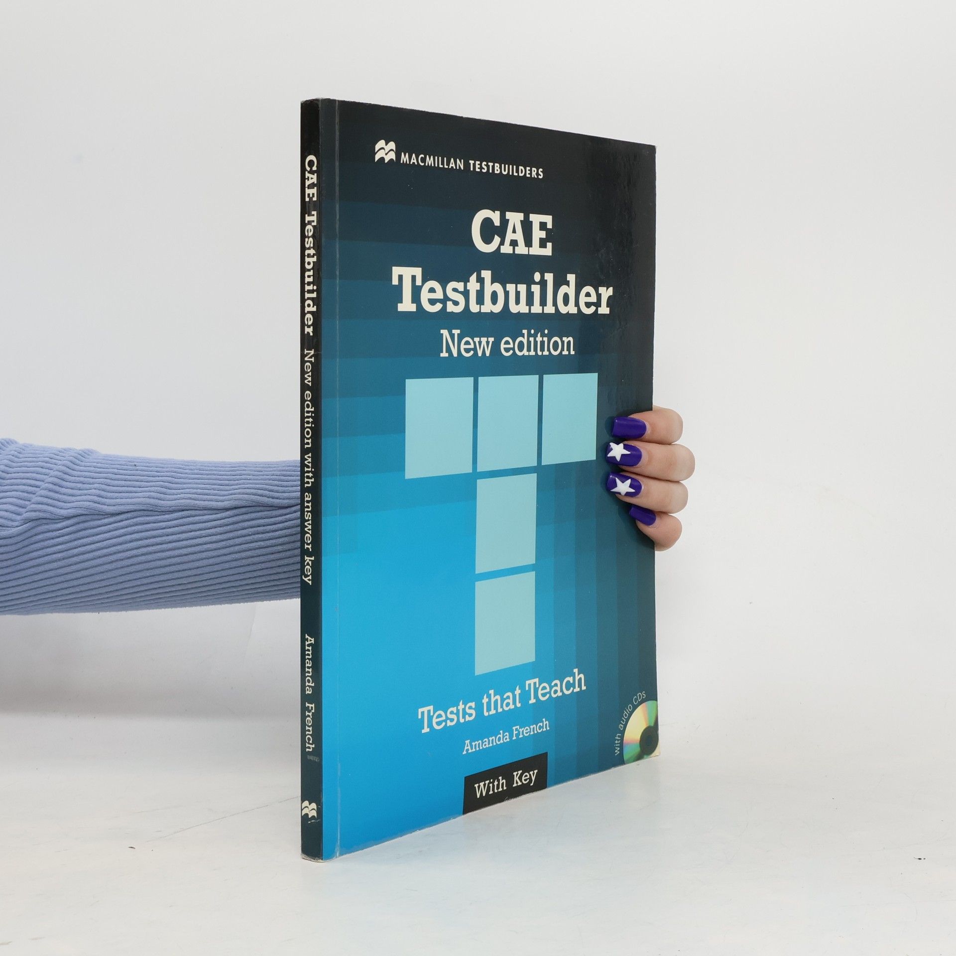 Amanda French CAE testbuilder