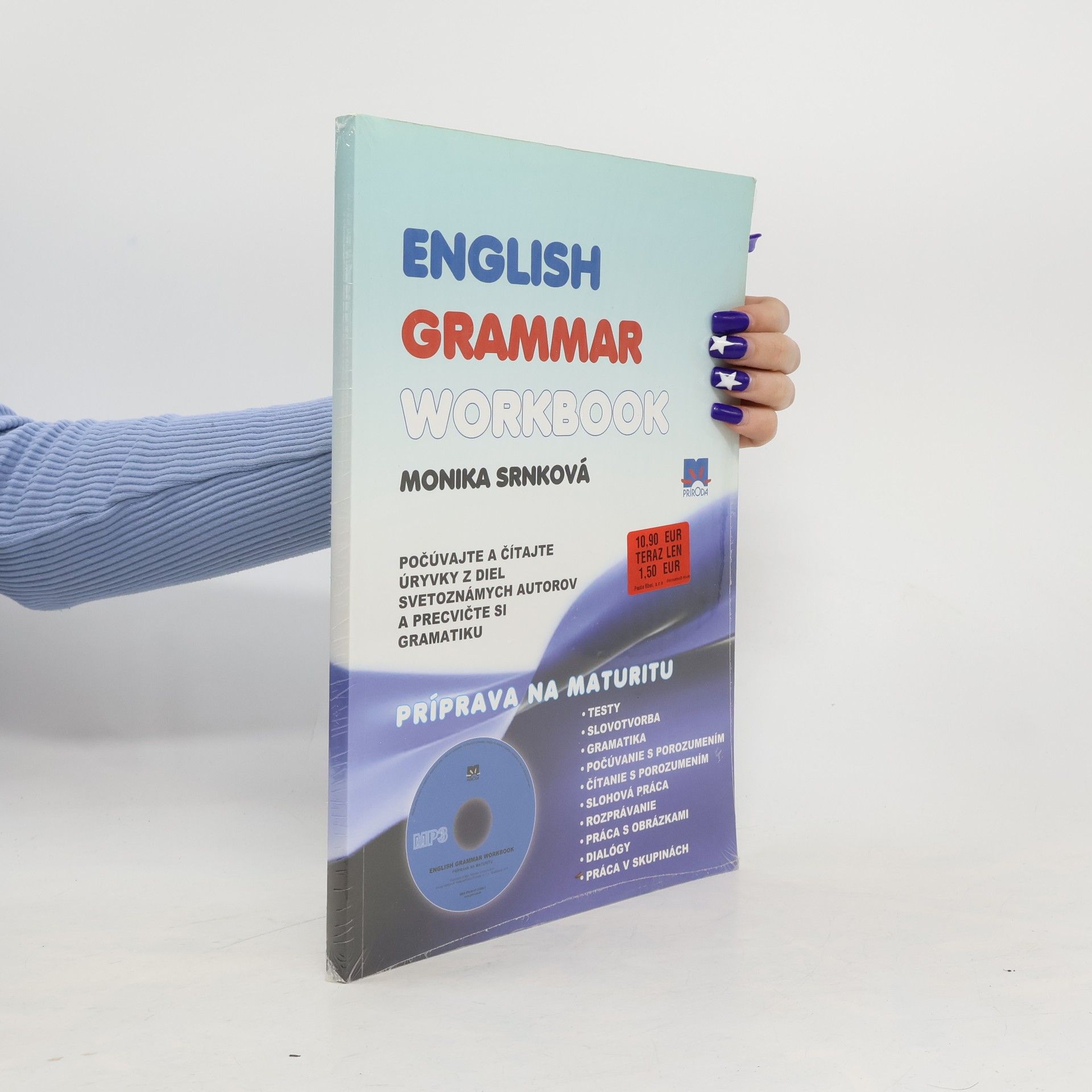 Monika Srnková English grammar workbook: Príprava na maturitu