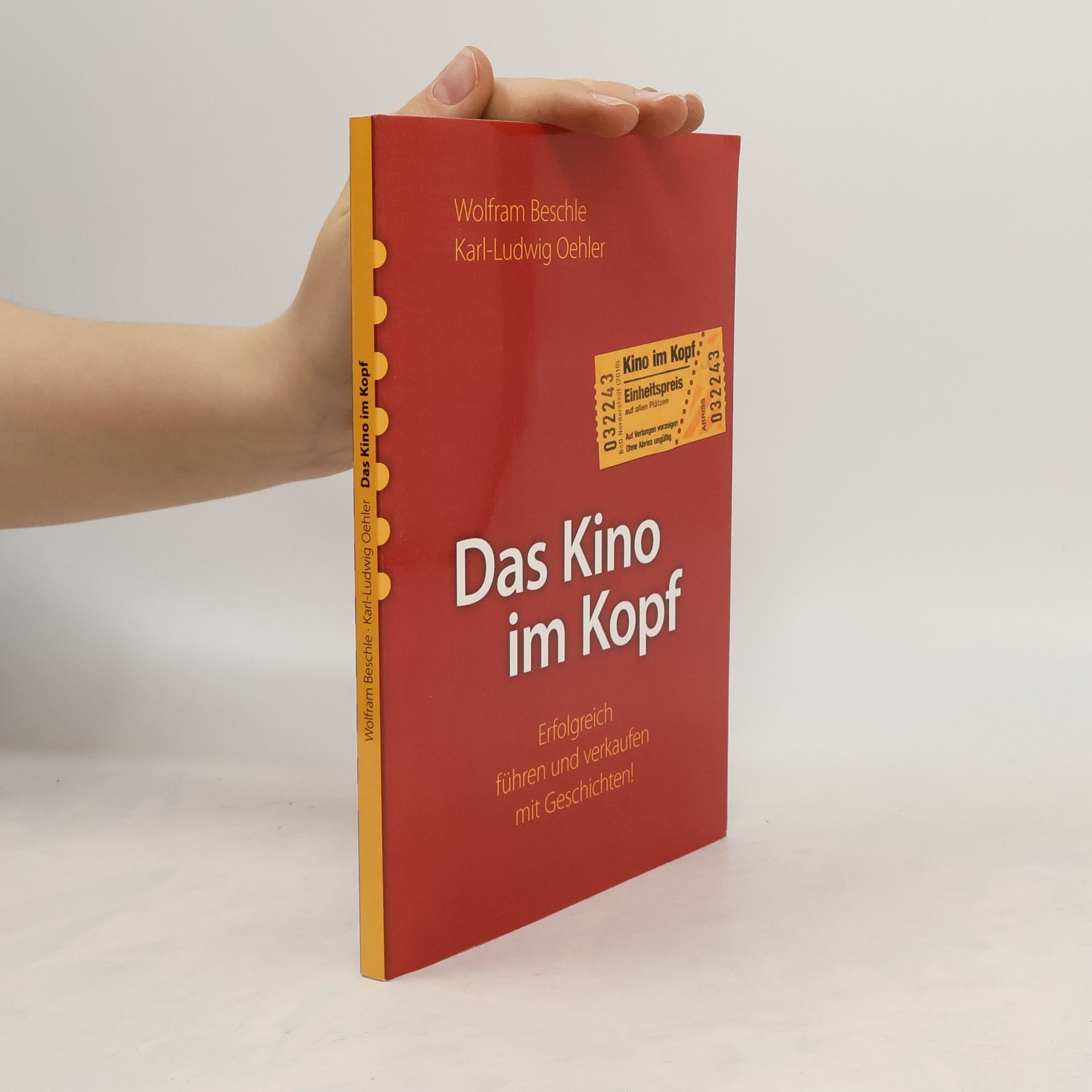 Wolfram Beschle Das Kino im Kopf