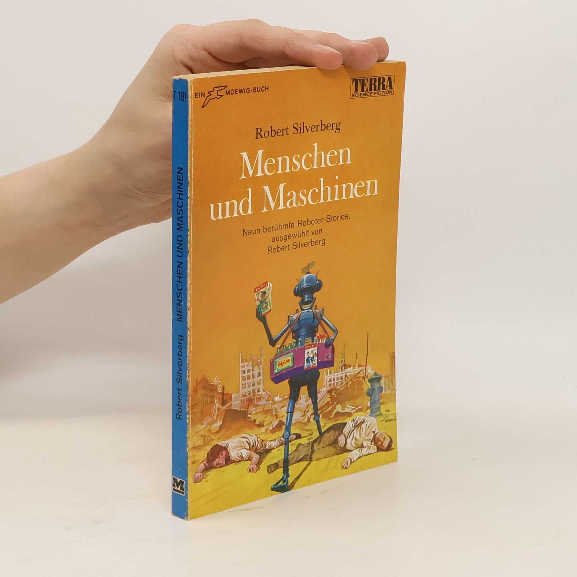 Robert Silverberg Maschinen und Menschen
