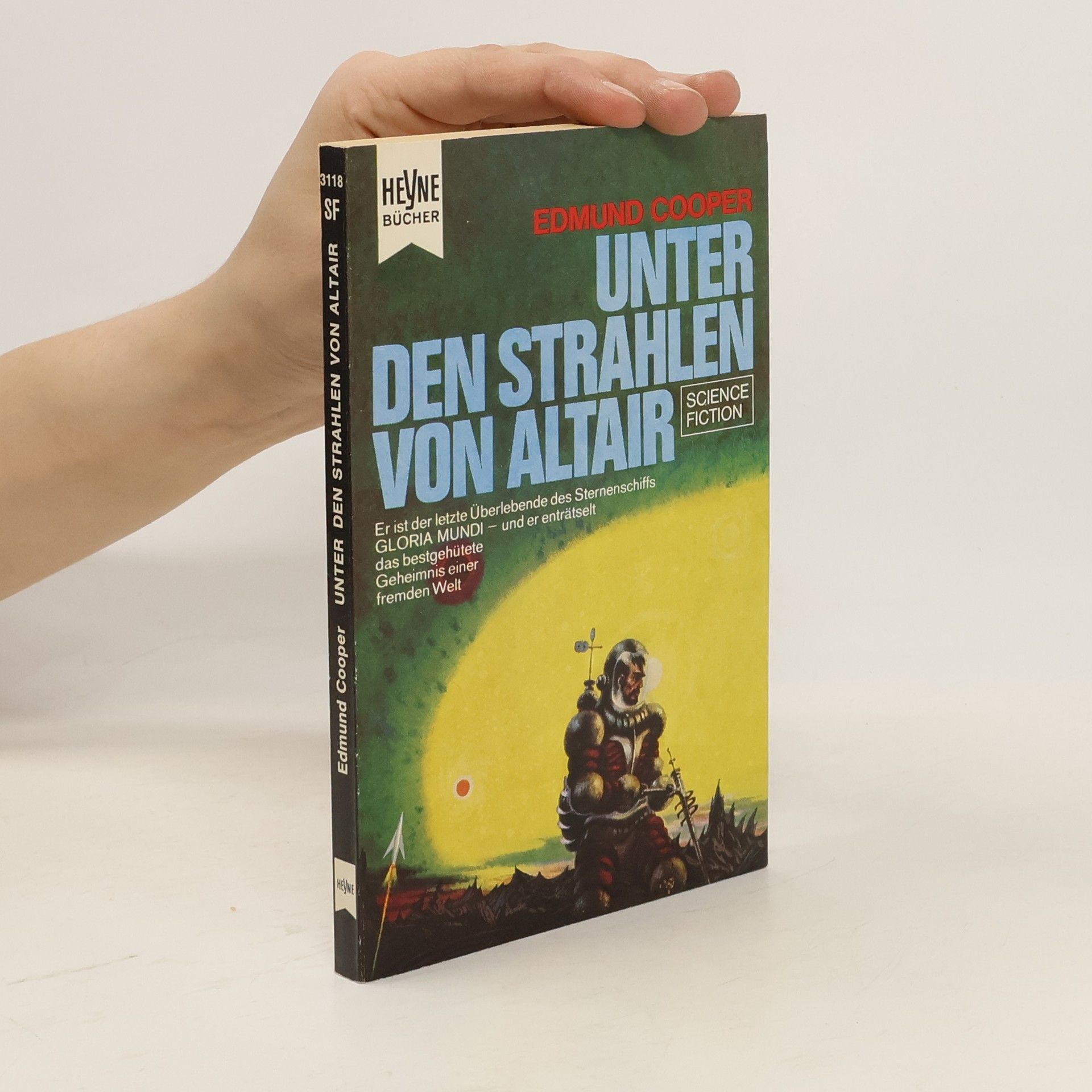 Edmund Cooper Unter den Strahlen von Altair