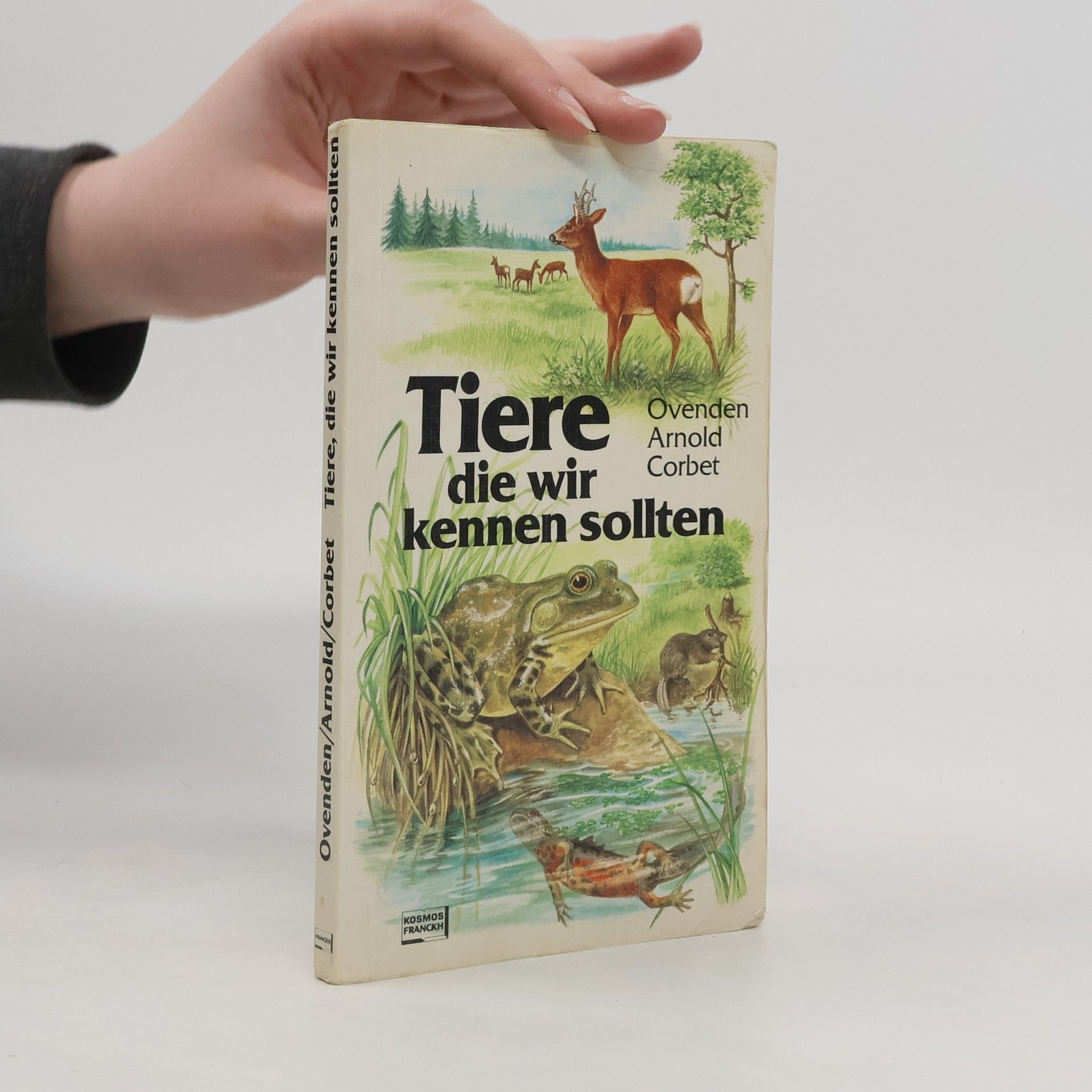 Denys Ovenden Tiere, die wir kennen sollten