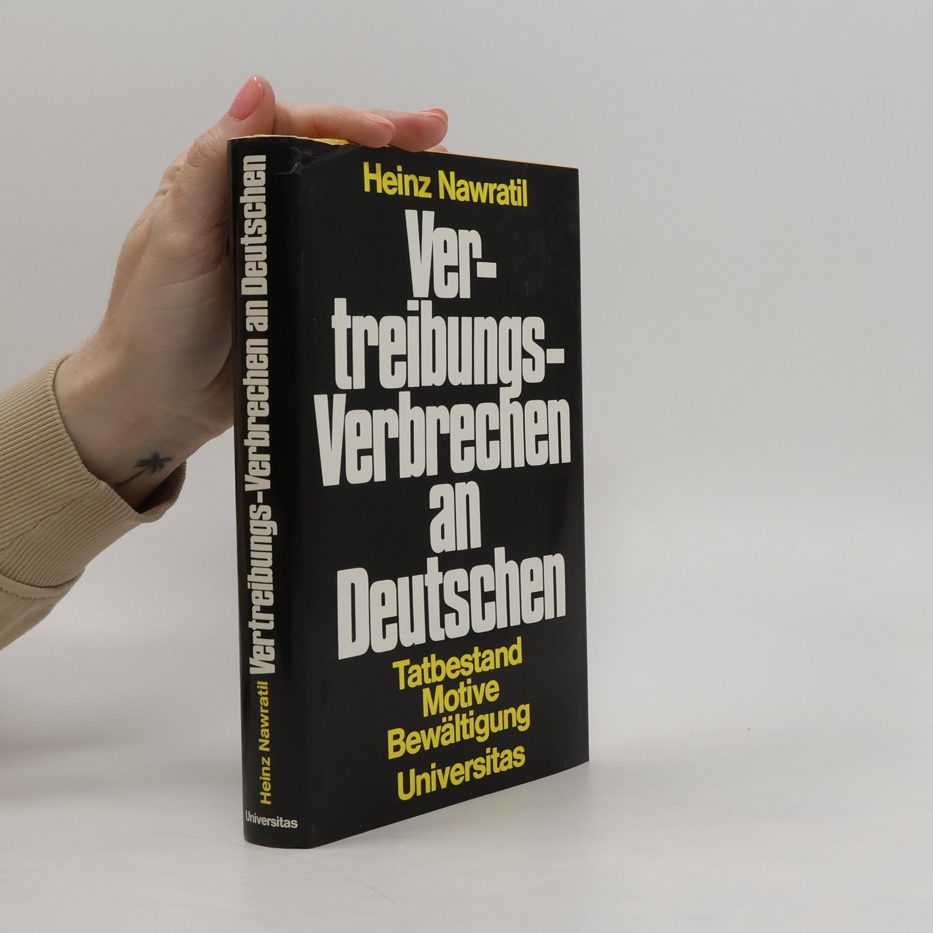 Heinz Nawratil Vertreibungs-Verbrechen an Deutschen