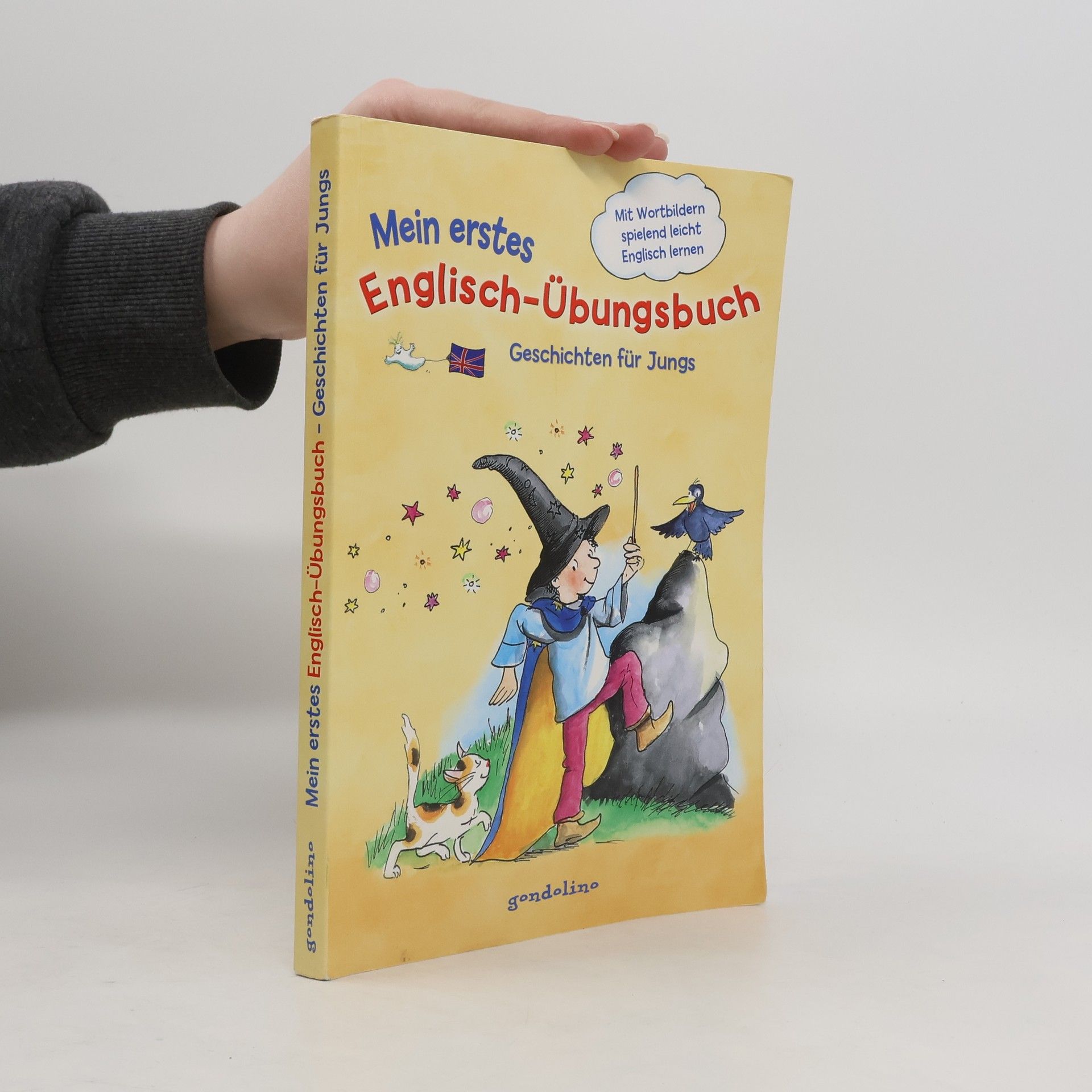 Werner Färber Mein erstes Englisch-Übungsbuch - Geschichten für Jungs