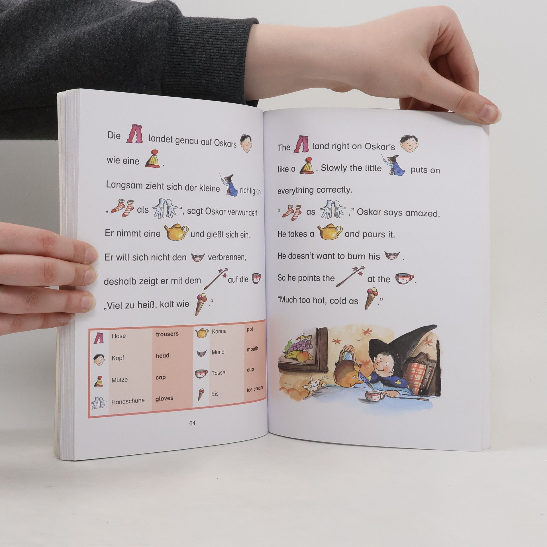 Werner Färber Mein erstes Englisch-Übungsbuch - Geschichten für Jungs