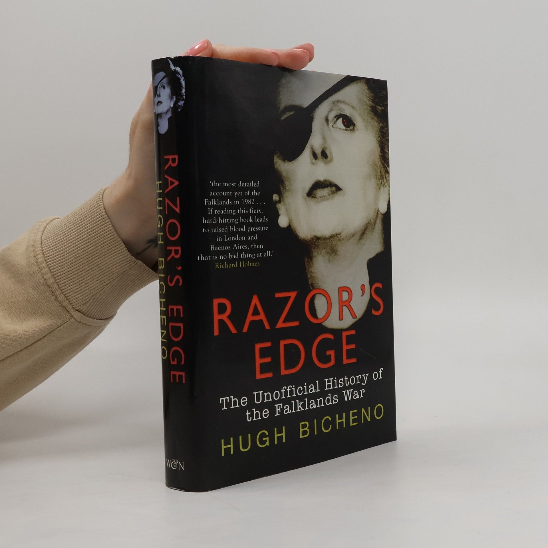 Hugh Bicheno Razor's Edge