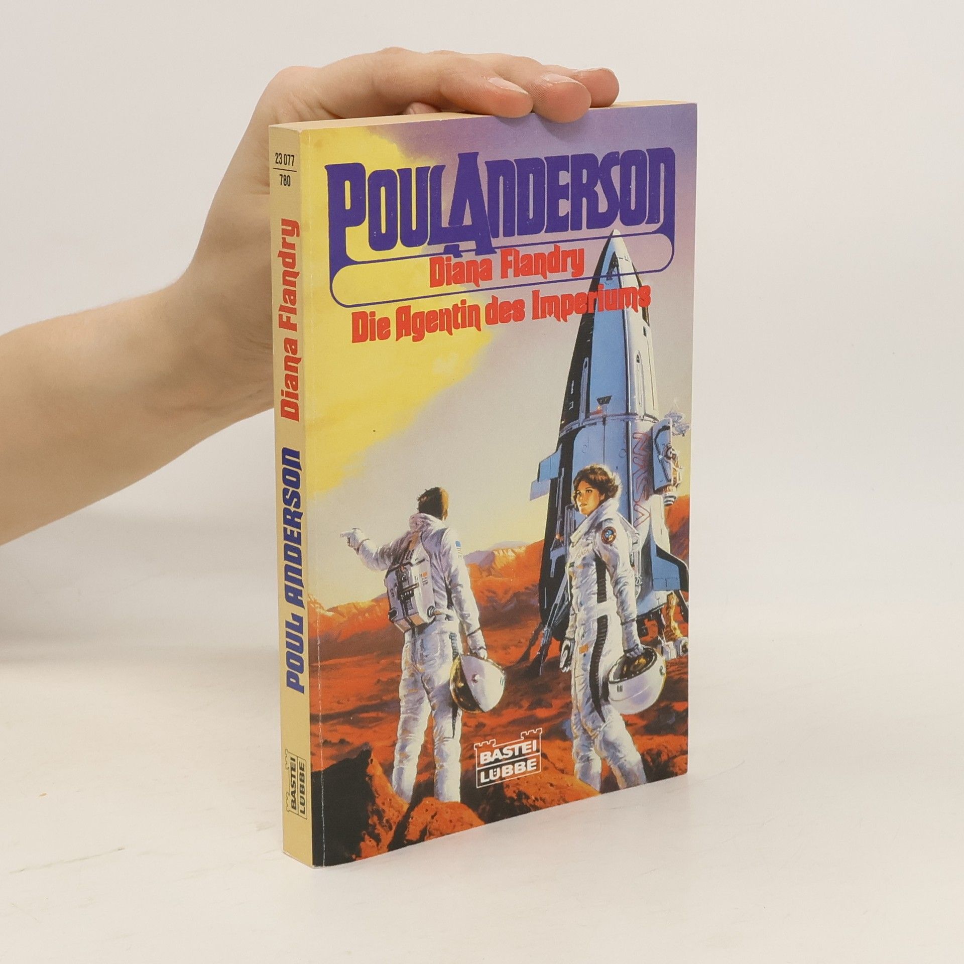 Poul Anderson Diana Flandry, Agentin des Imperiums. Science Fiction