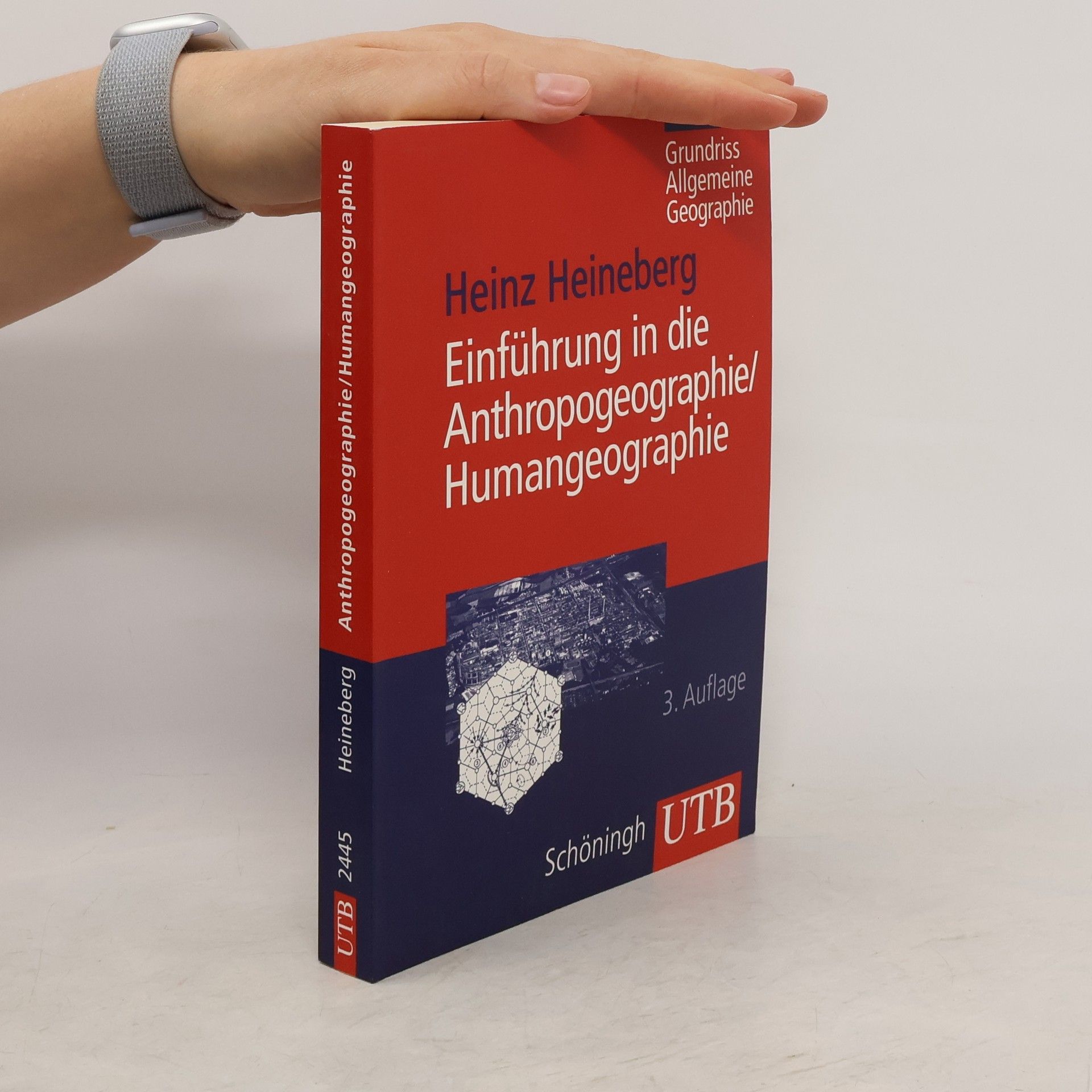 Heinz Heineberg Einführung in die Anthropogeographie/Humangeographie