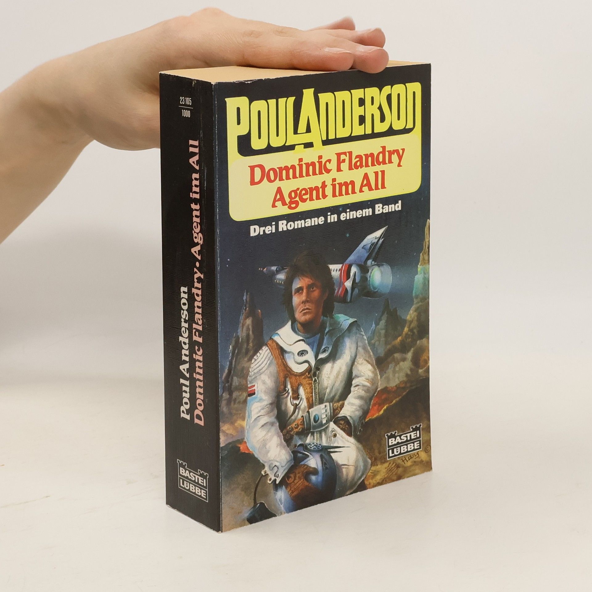 Poul Anderson Dominic Flandry, Agent im All. 3 Romane in 1 Bd.