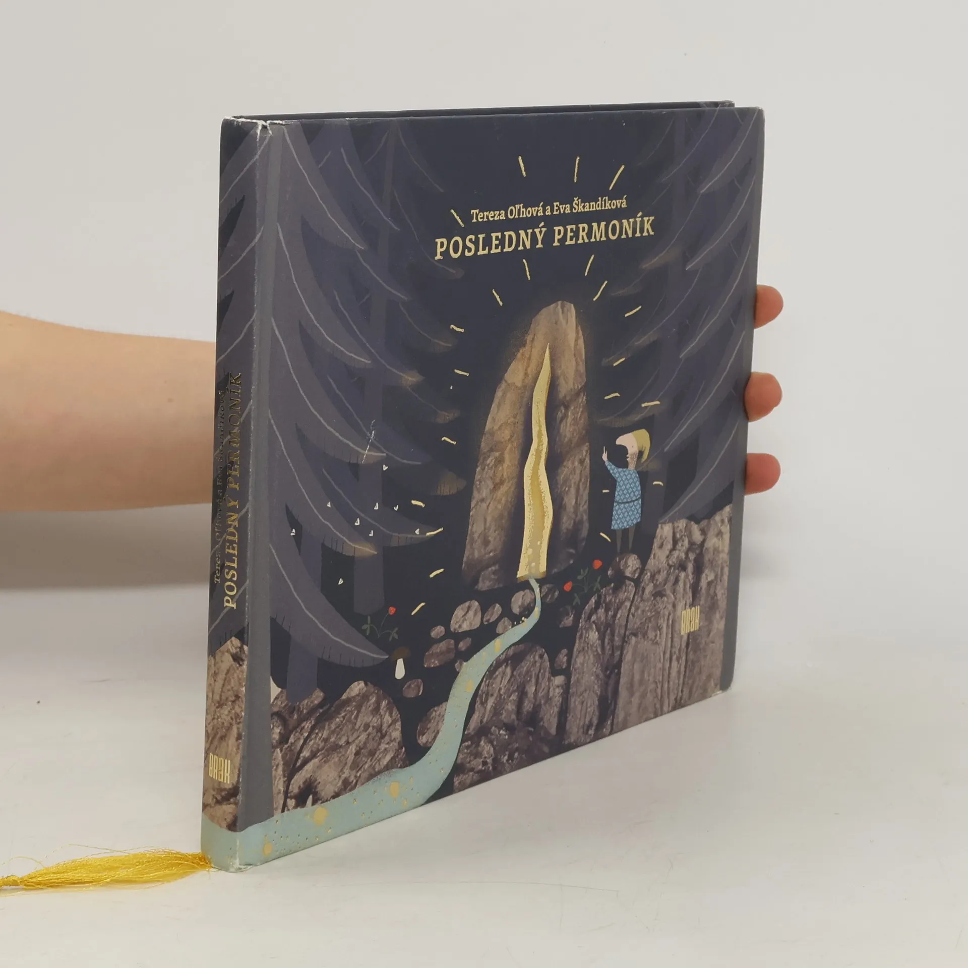 Posledný permoník | Book | Hardcover | Eva Škandíková | SK