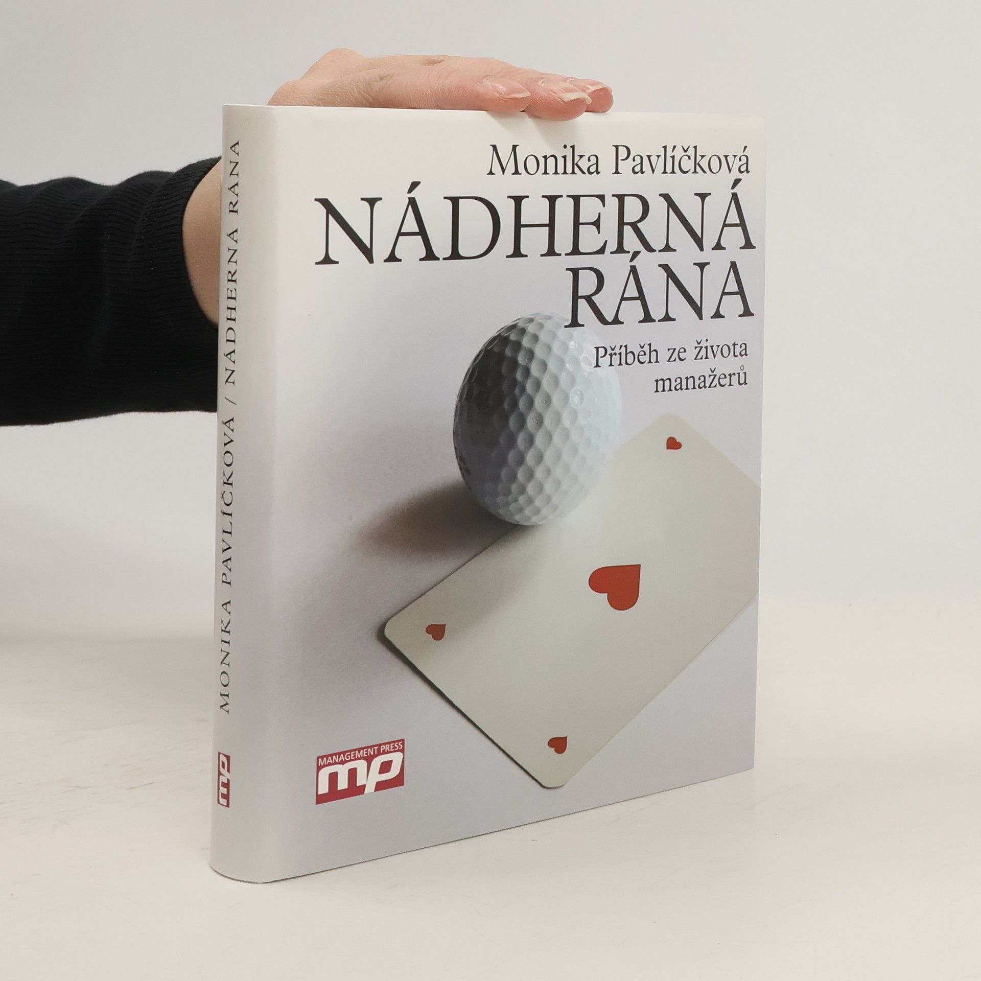 Monika Pavlíčková Nádherná rána: Příběh ze života manažerů