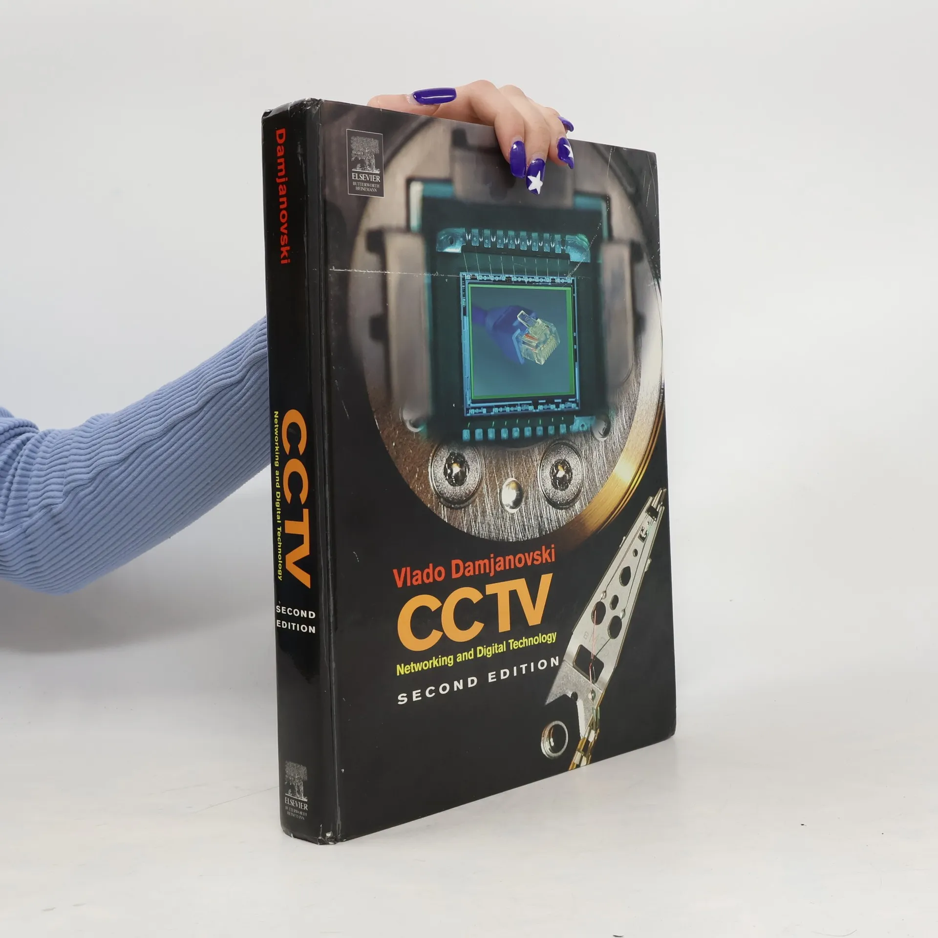 CCTV | Book | Hardcover | Vlado Damjanovski | EN