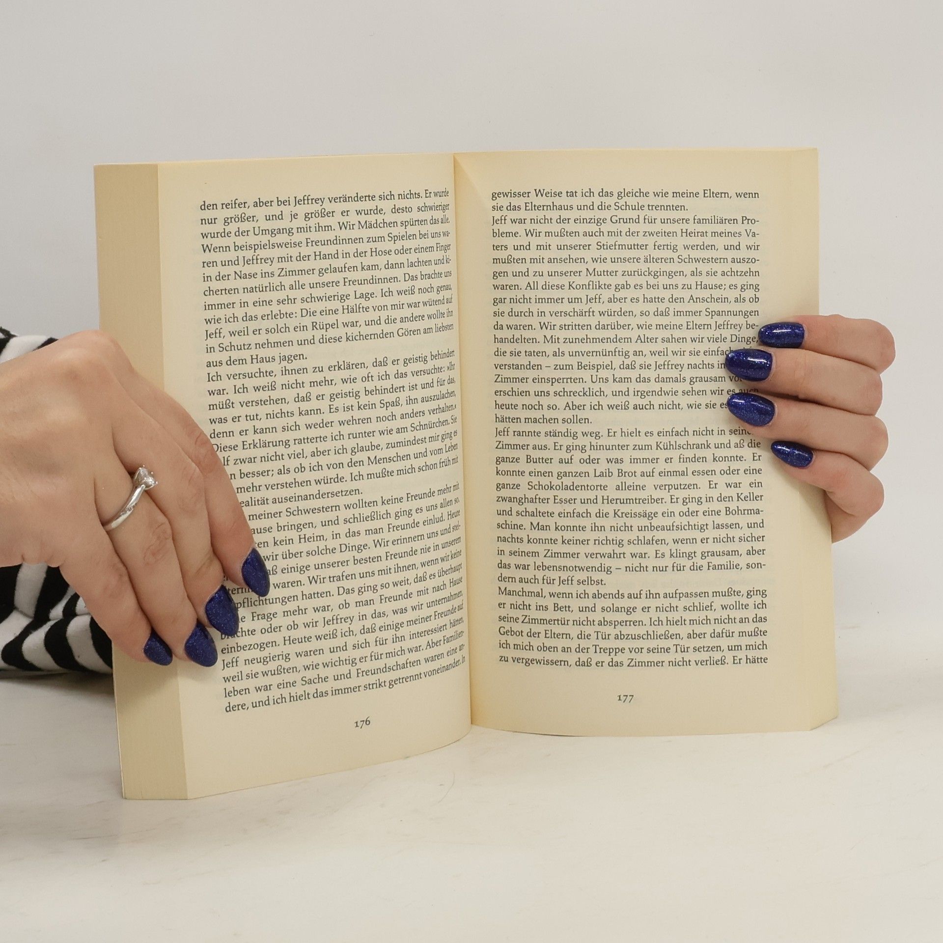 Margaret Mantle Katherine, Victoria und die anderen - Mitleid brauchen wir nicht