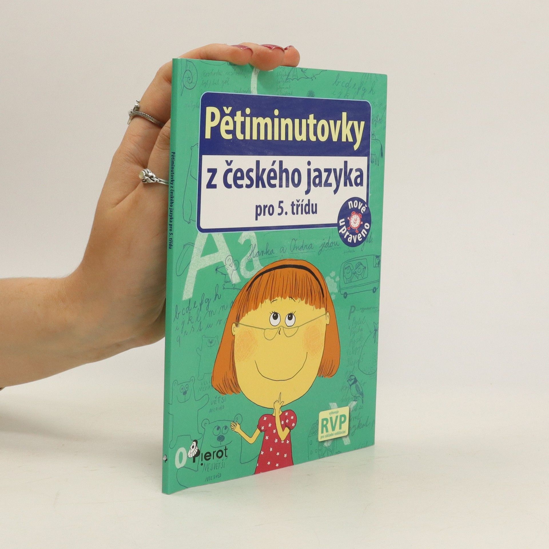 Peter S. Milan Pětiminutovky z ČJ pro 5. třídu