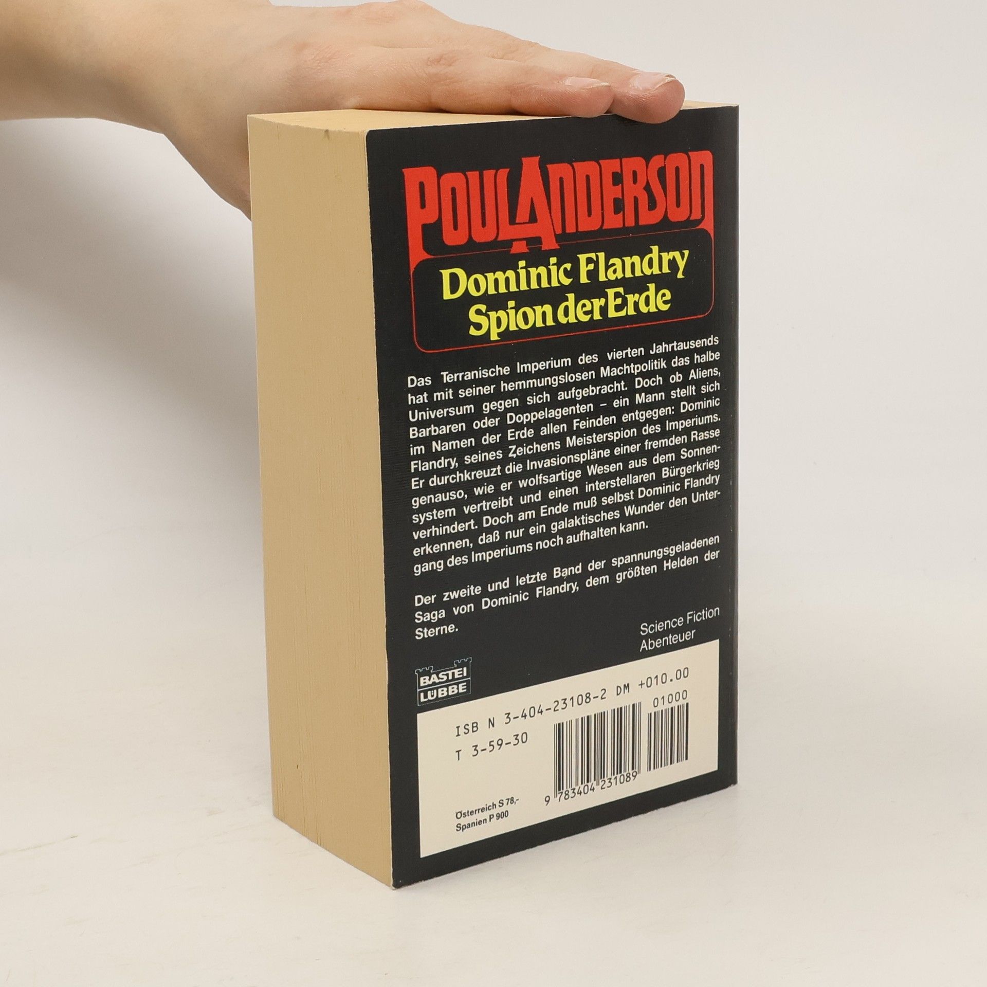 Poul Anderson Dominic Flandry, Spion der Erde. Sechs Abenteuer in e. Band. Science Fiction Abenteuer
