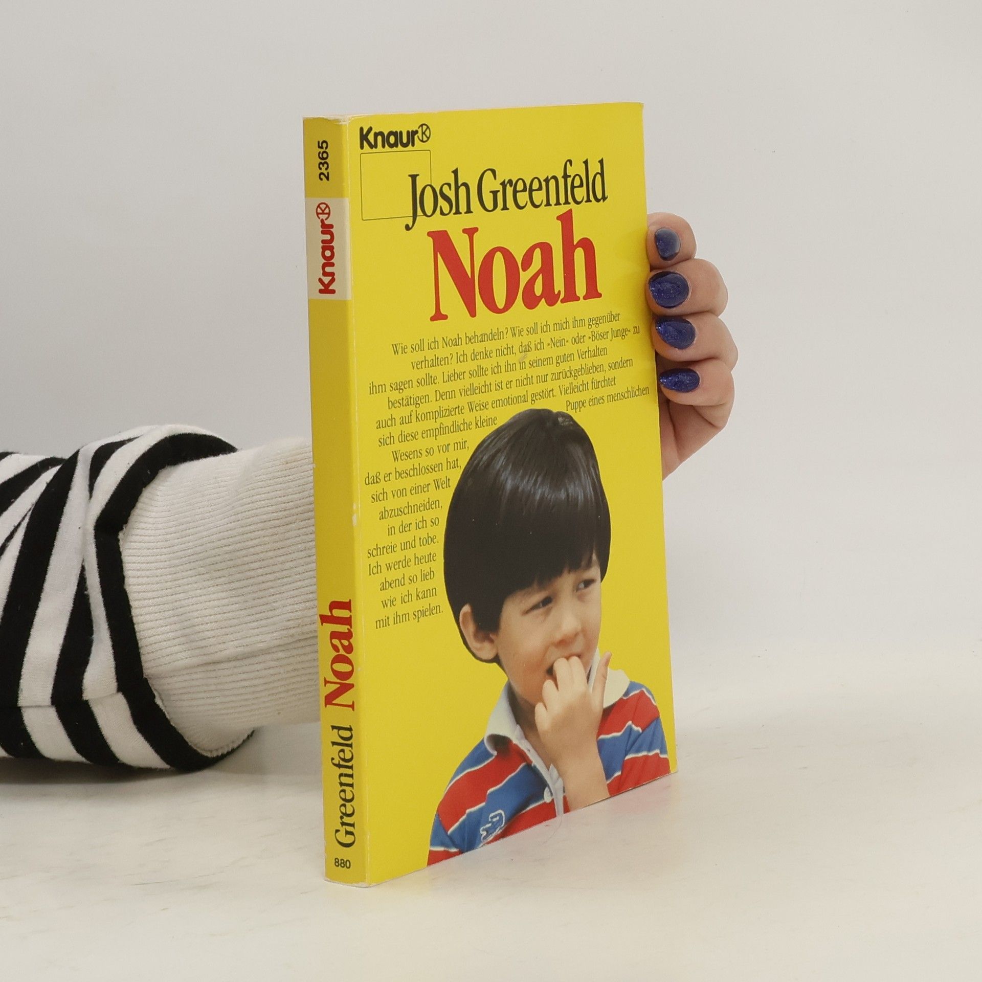 Josh Greenfeld Noah