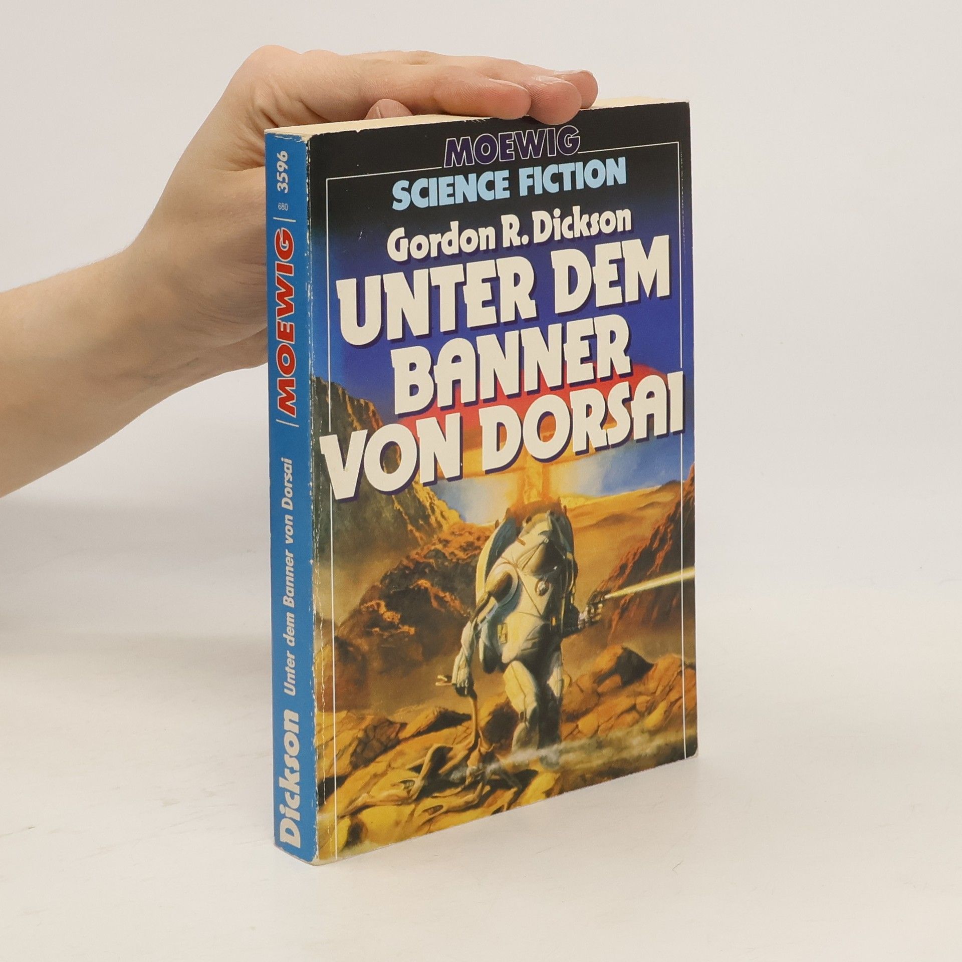 Gordon R. Dickson Unter dem Banner von Dorsai