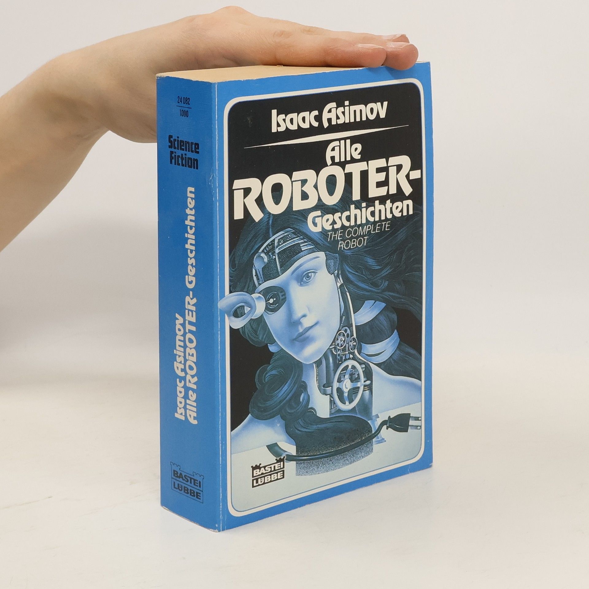 Isaac Asimov Alle Roboter-Geschichten