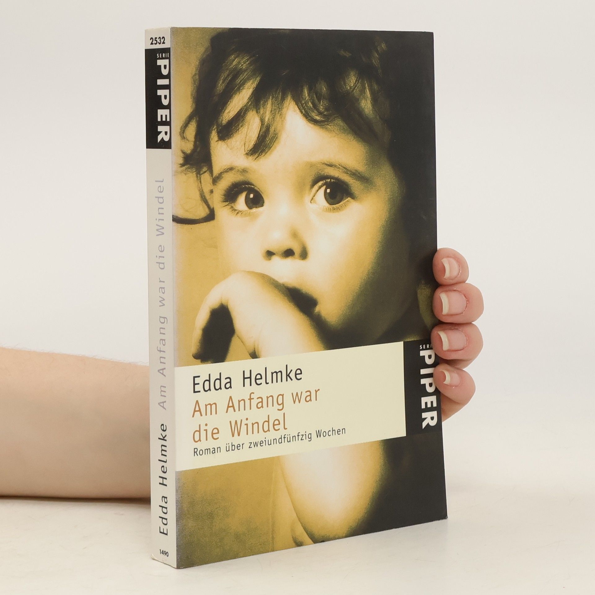 Edda Helmke Am Anfang war die Windel