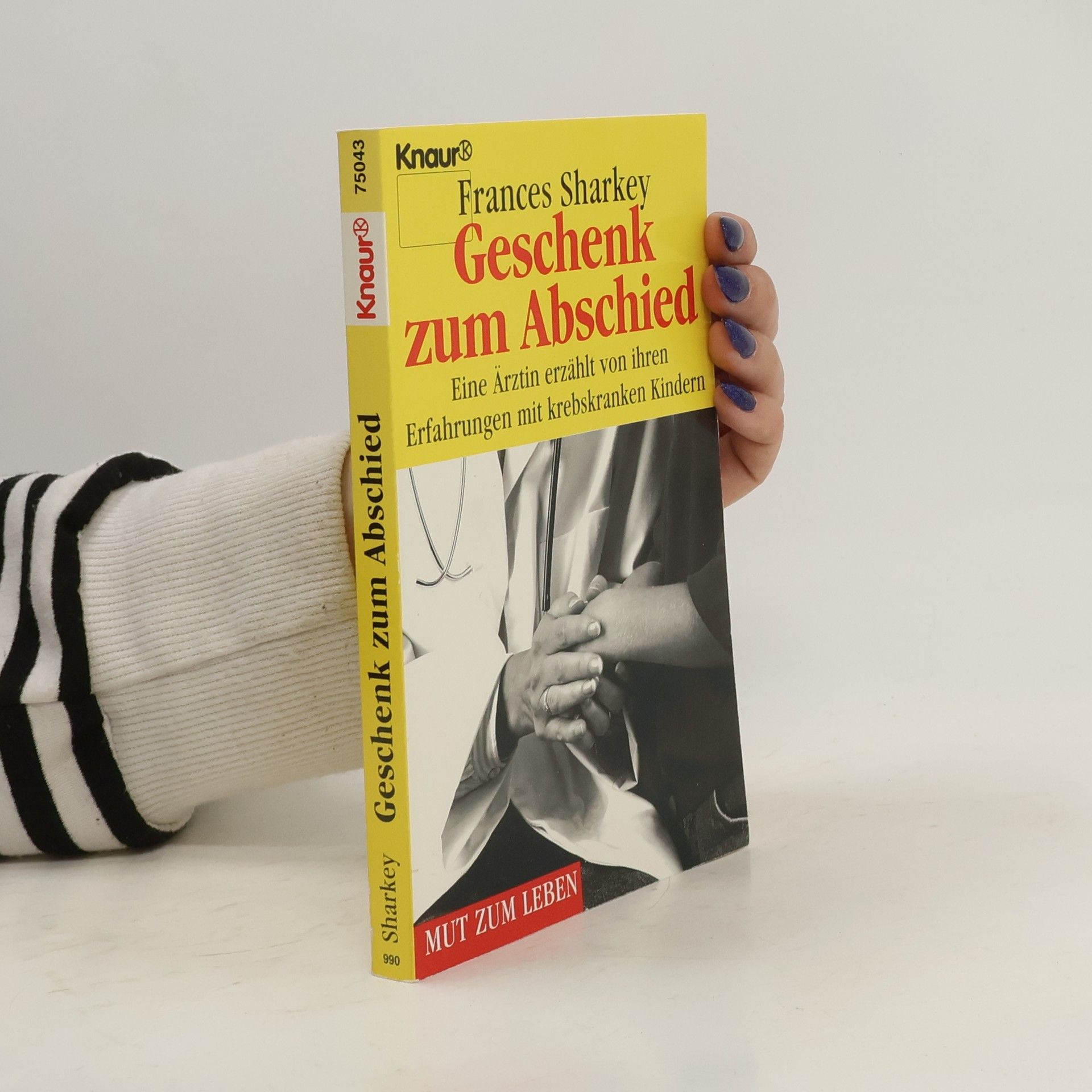 Frances Sharkey Geschenk zum Abschied