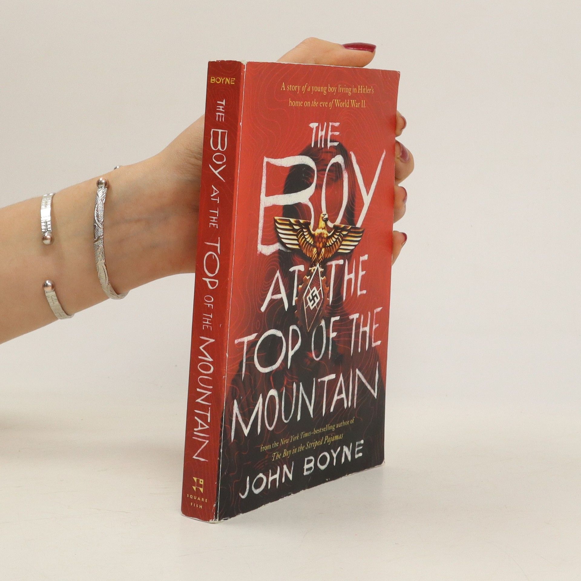 John Boyne The Boy at the Top of the Mountain