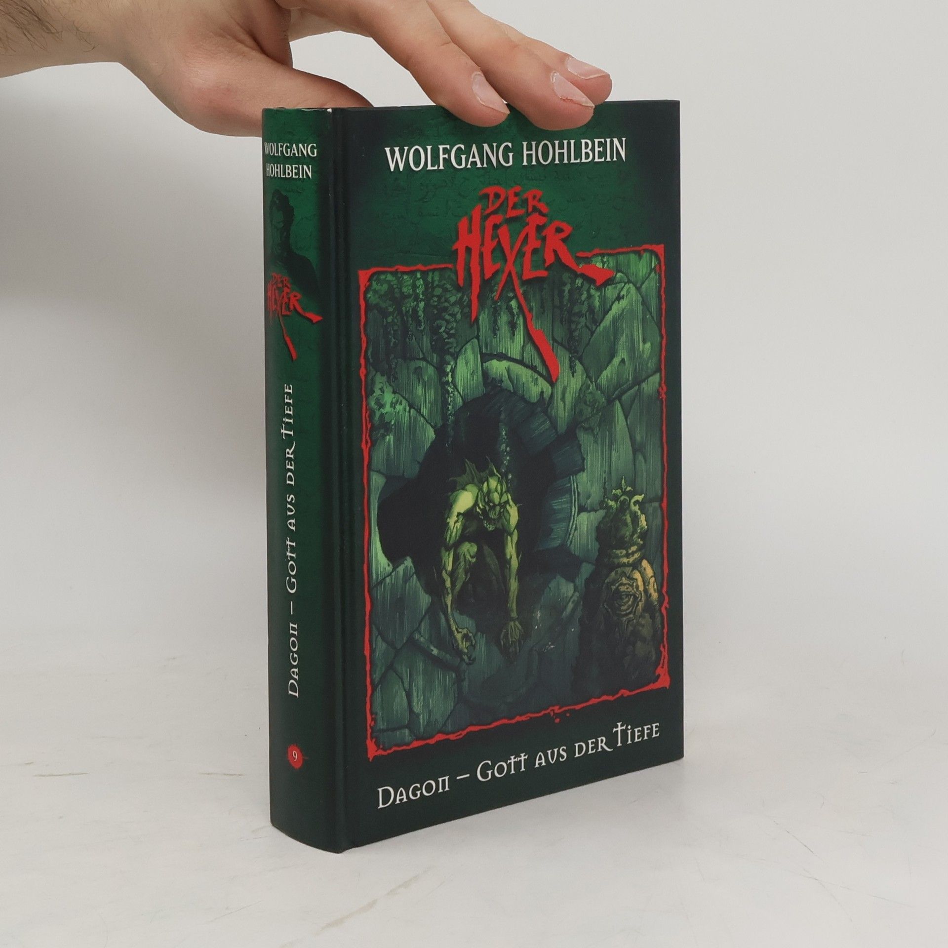 Edgar Wallace Der Hexer. Dagon - Gott aus der Tiefe