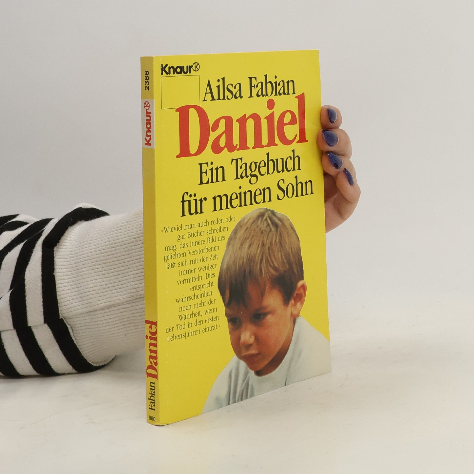 Ailsa Fabian Daniel. Ein Tagebuch für meinen Sohn