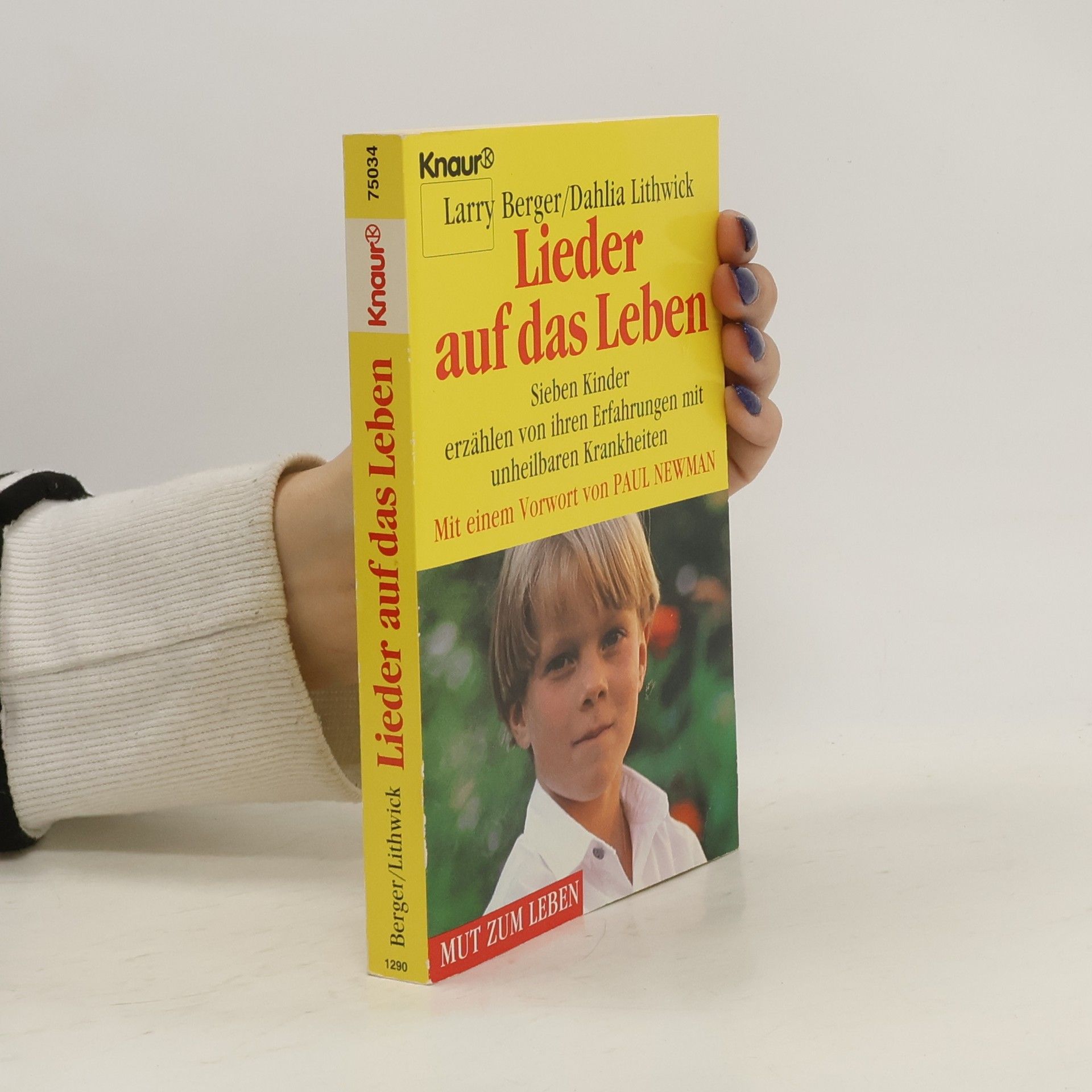Larry Berger Lieder auf das Leben