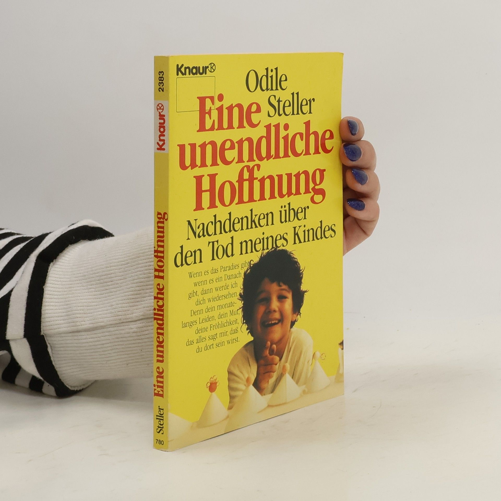 Odile Steller Eine unendliche Hoffnung