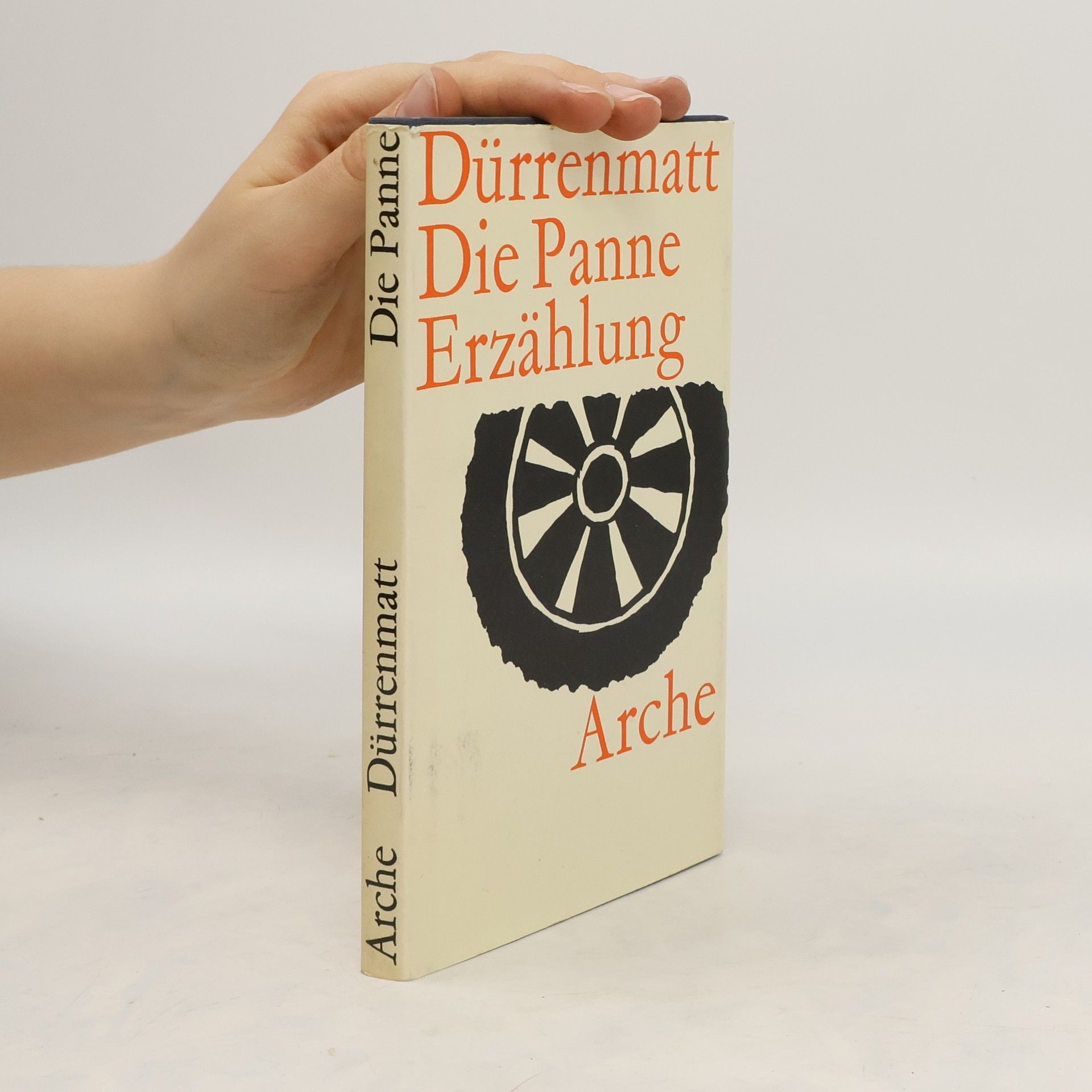 Friedrich Dürrenmatt Die Panne. Erzählung